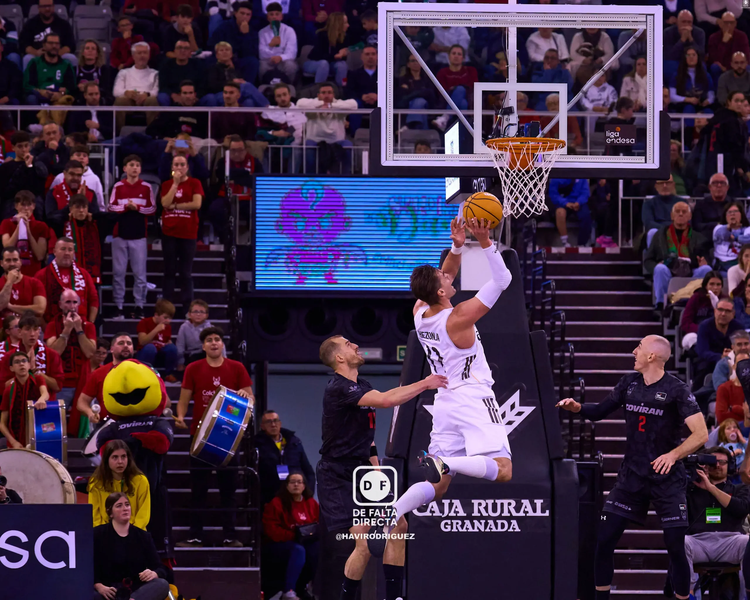 Coviran Granada 81 - 79 Real Madrid