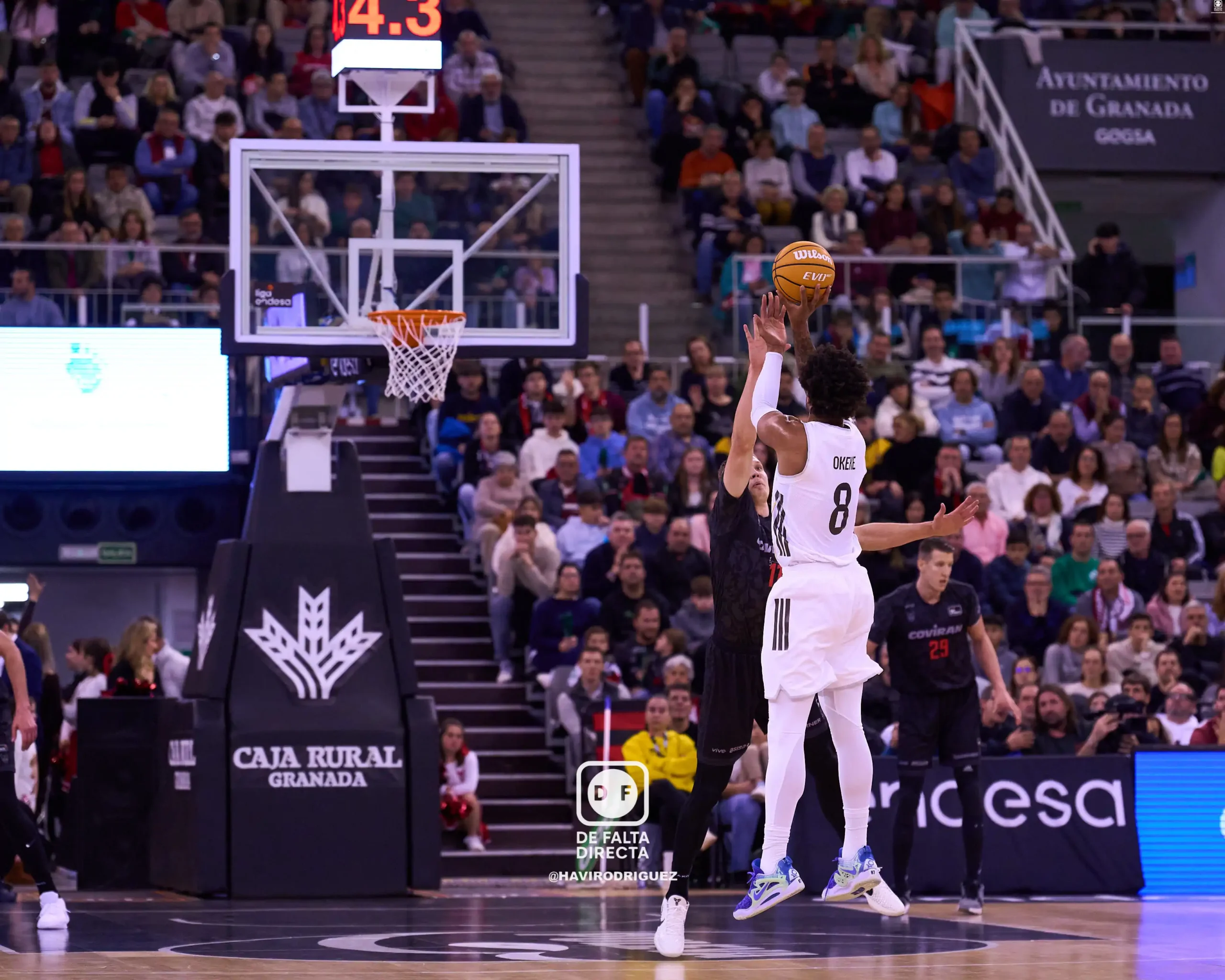 Coviran Granada 81 - 79 Real Madrid