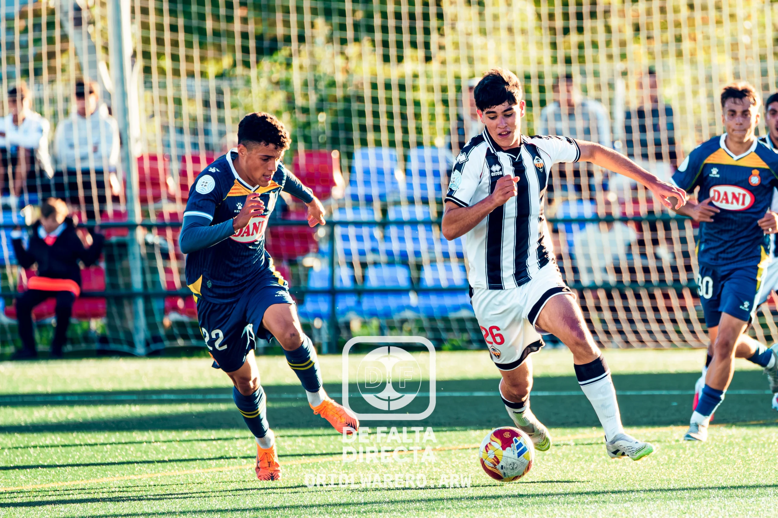 Castellon B 1-1 RCD Español B