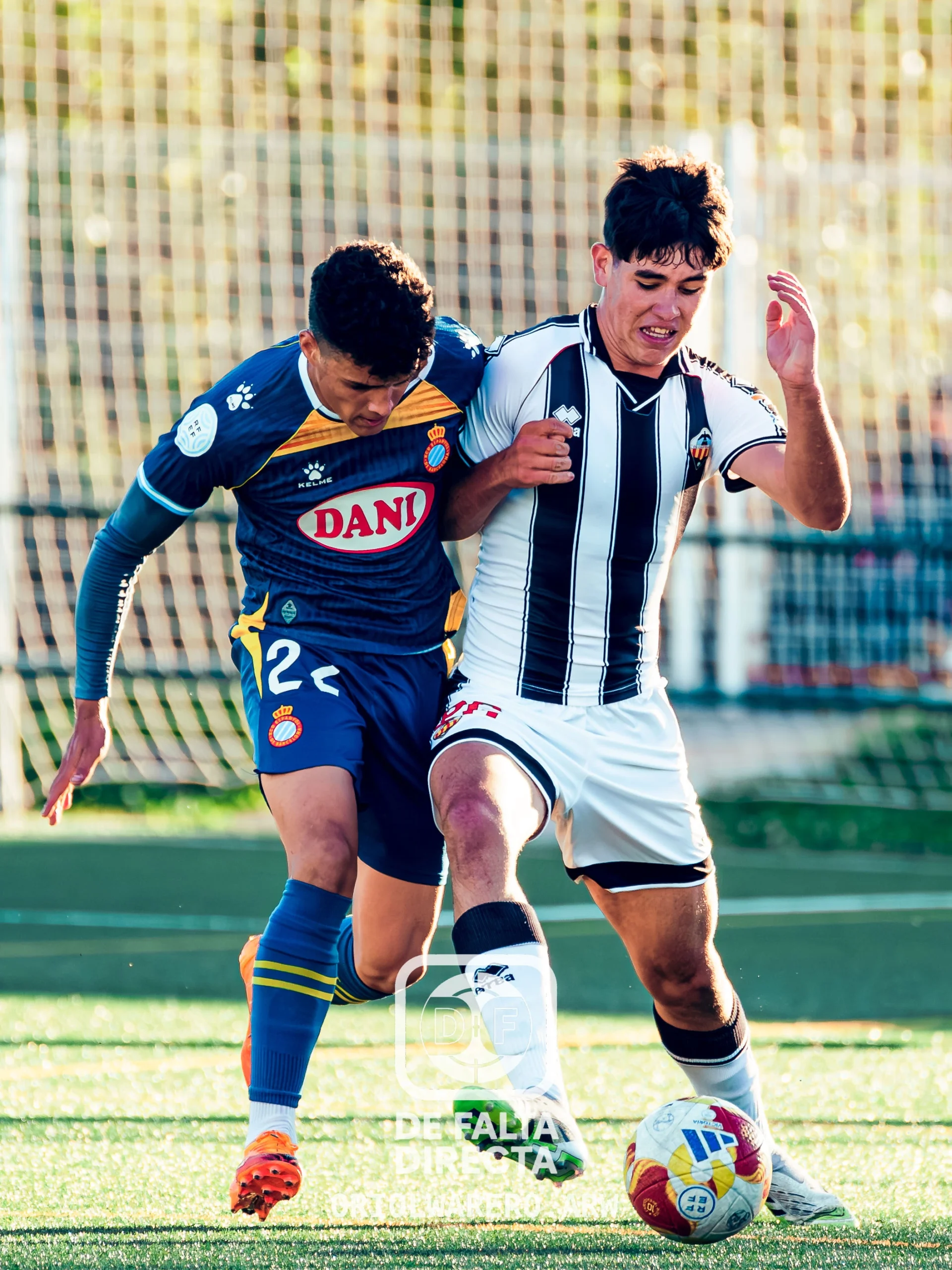 Castellon B 1-1 RCD Español B