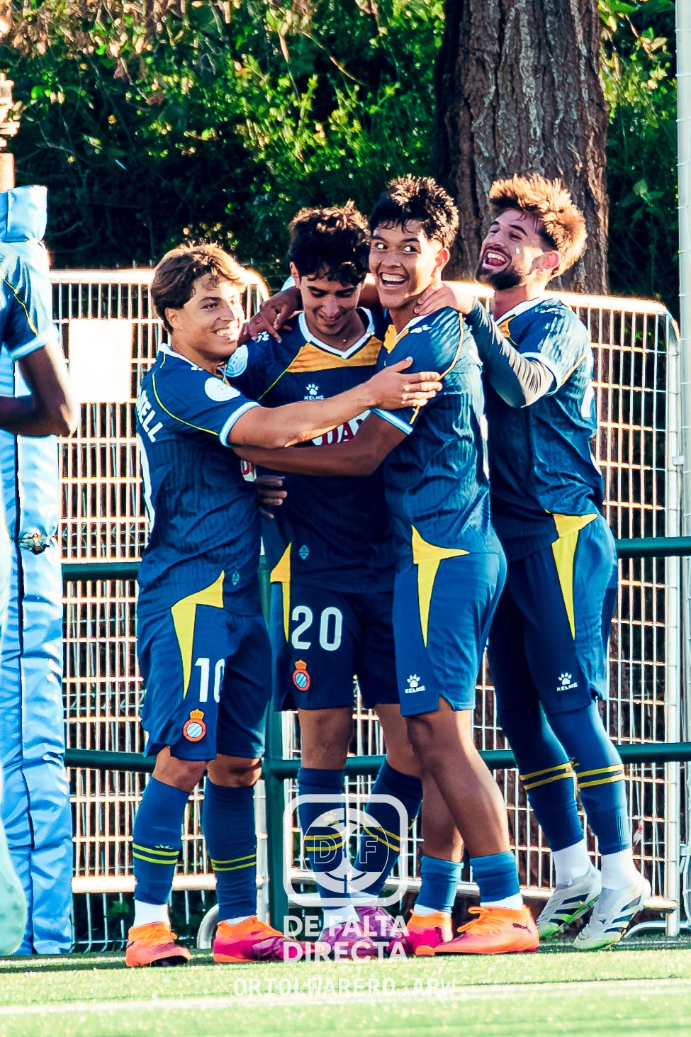 Castellon B 1-1 RCD Español B