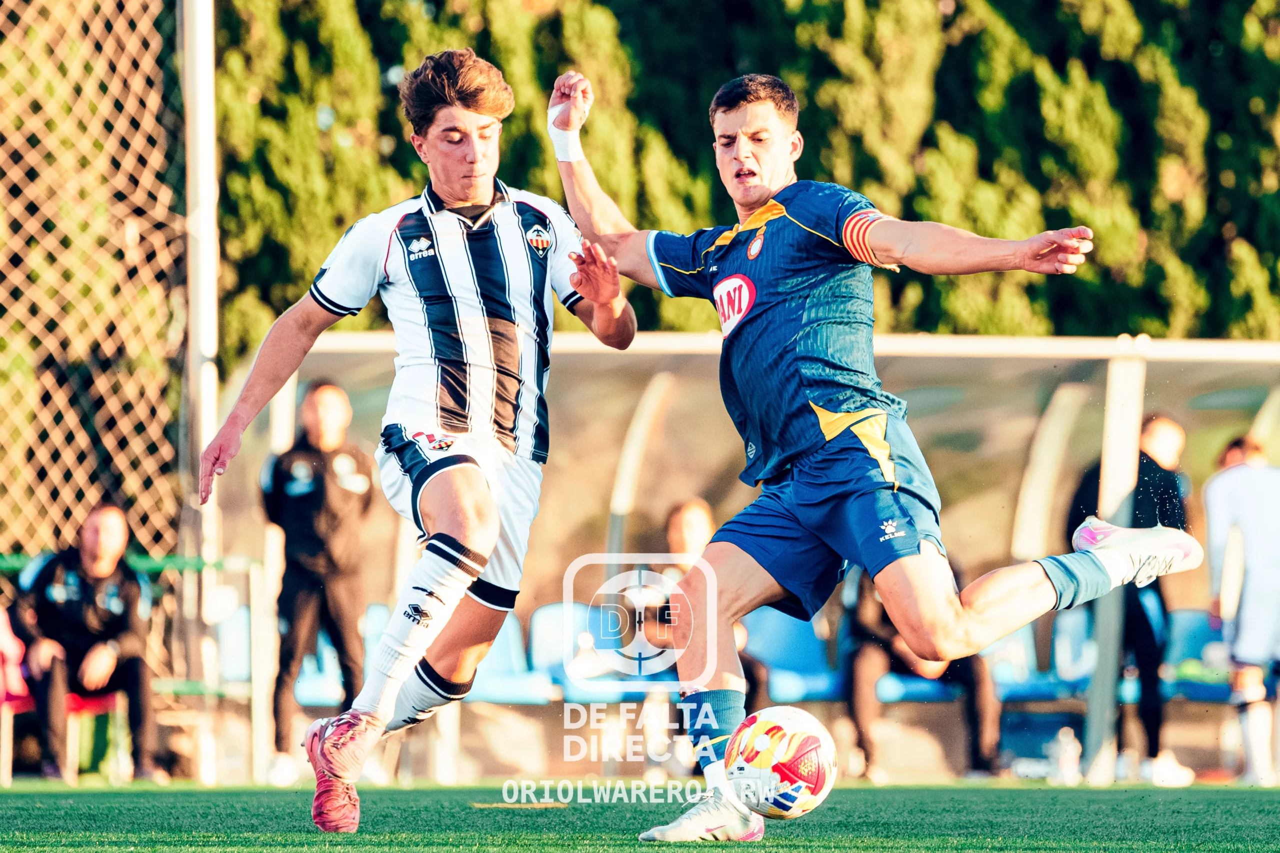 Castellon B 1-1 RCD Español B