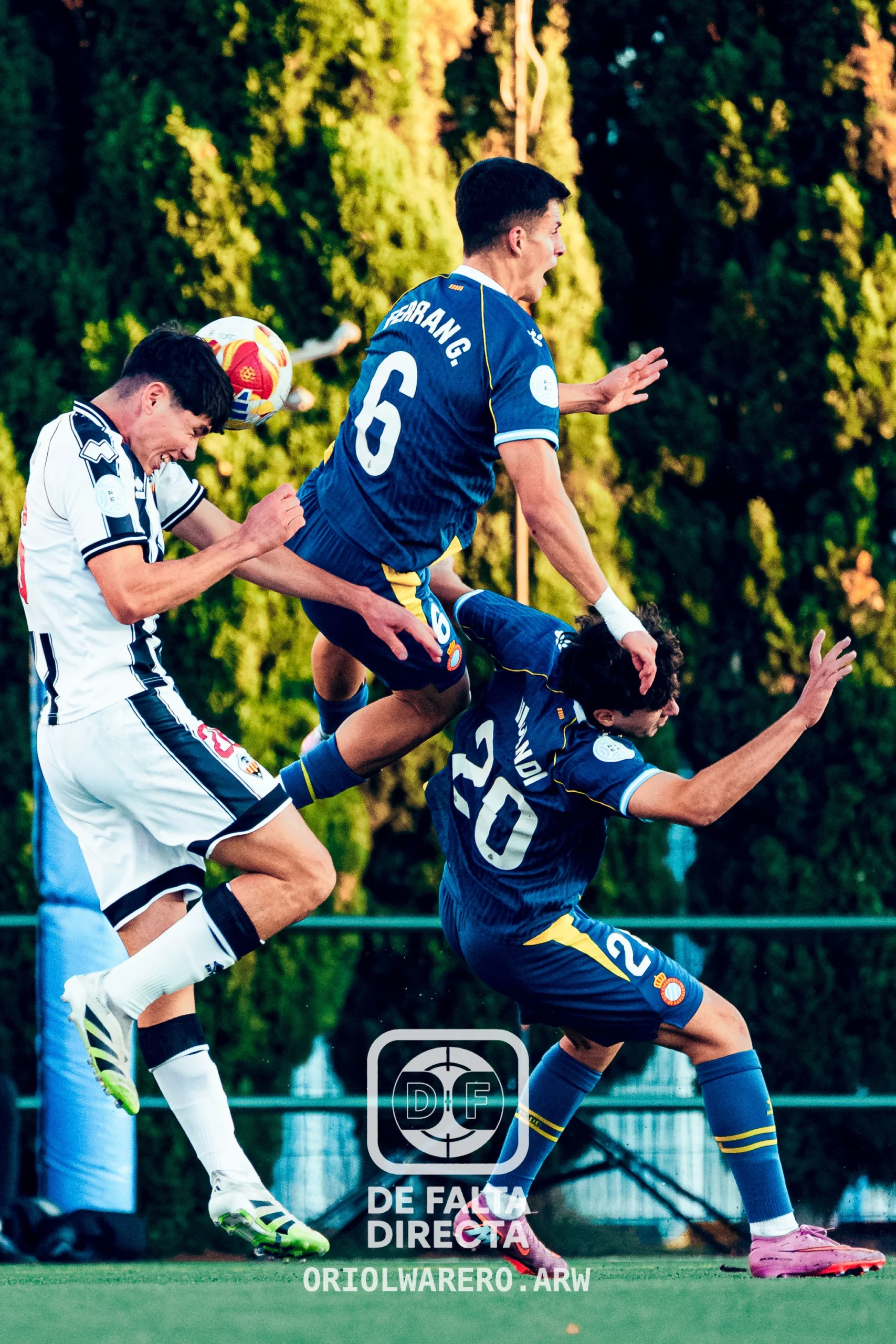 Castellon B 1-1 RCD Español B