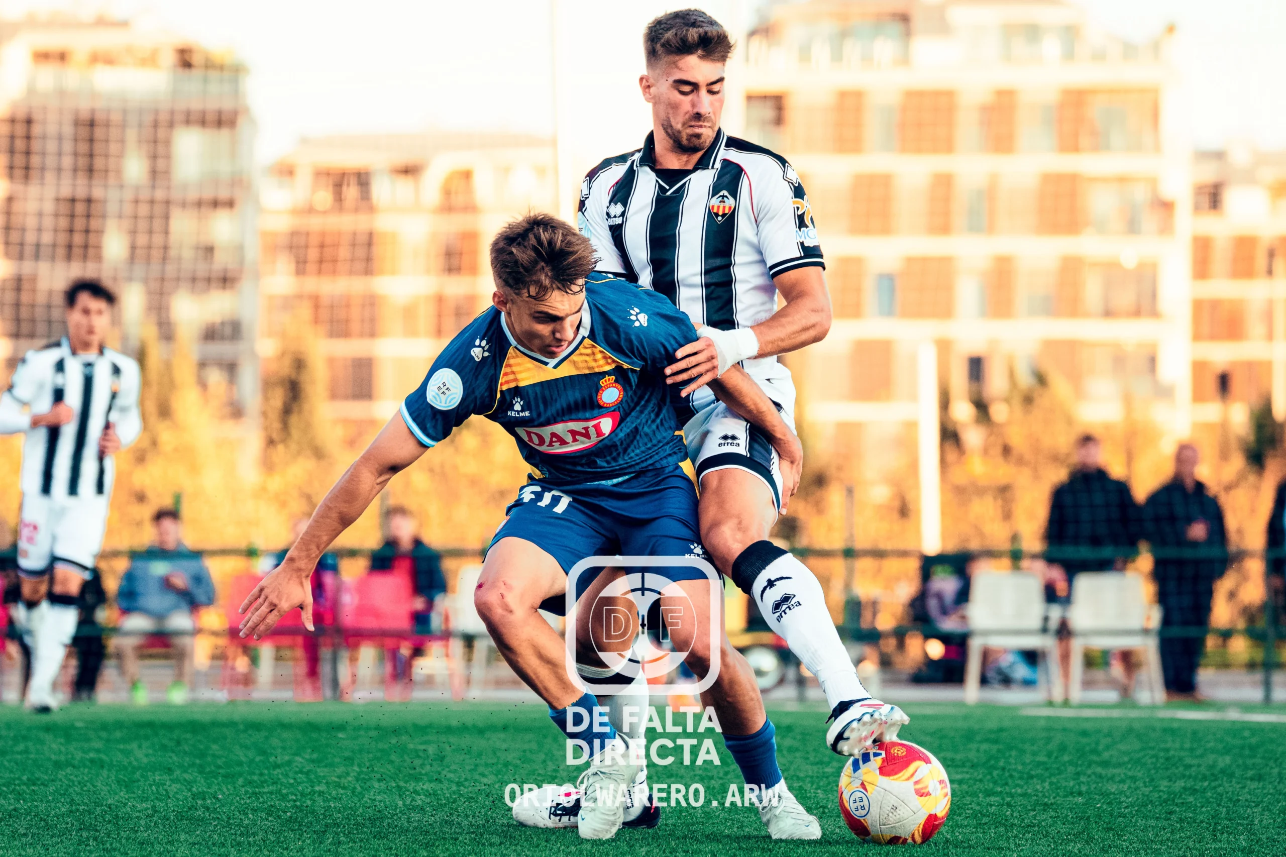 Castellon B 1-1 RCD Español B