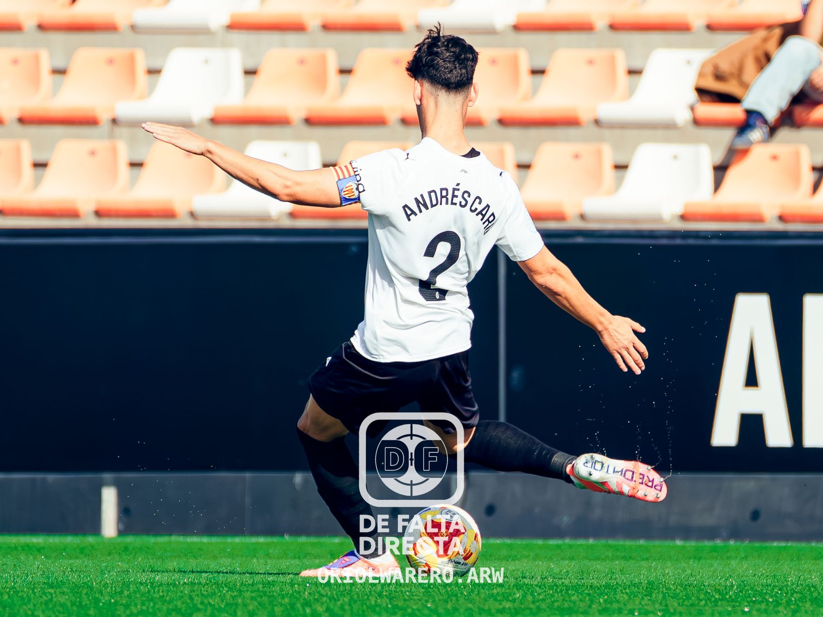Valencia Mestalla 2-2 Andratx
