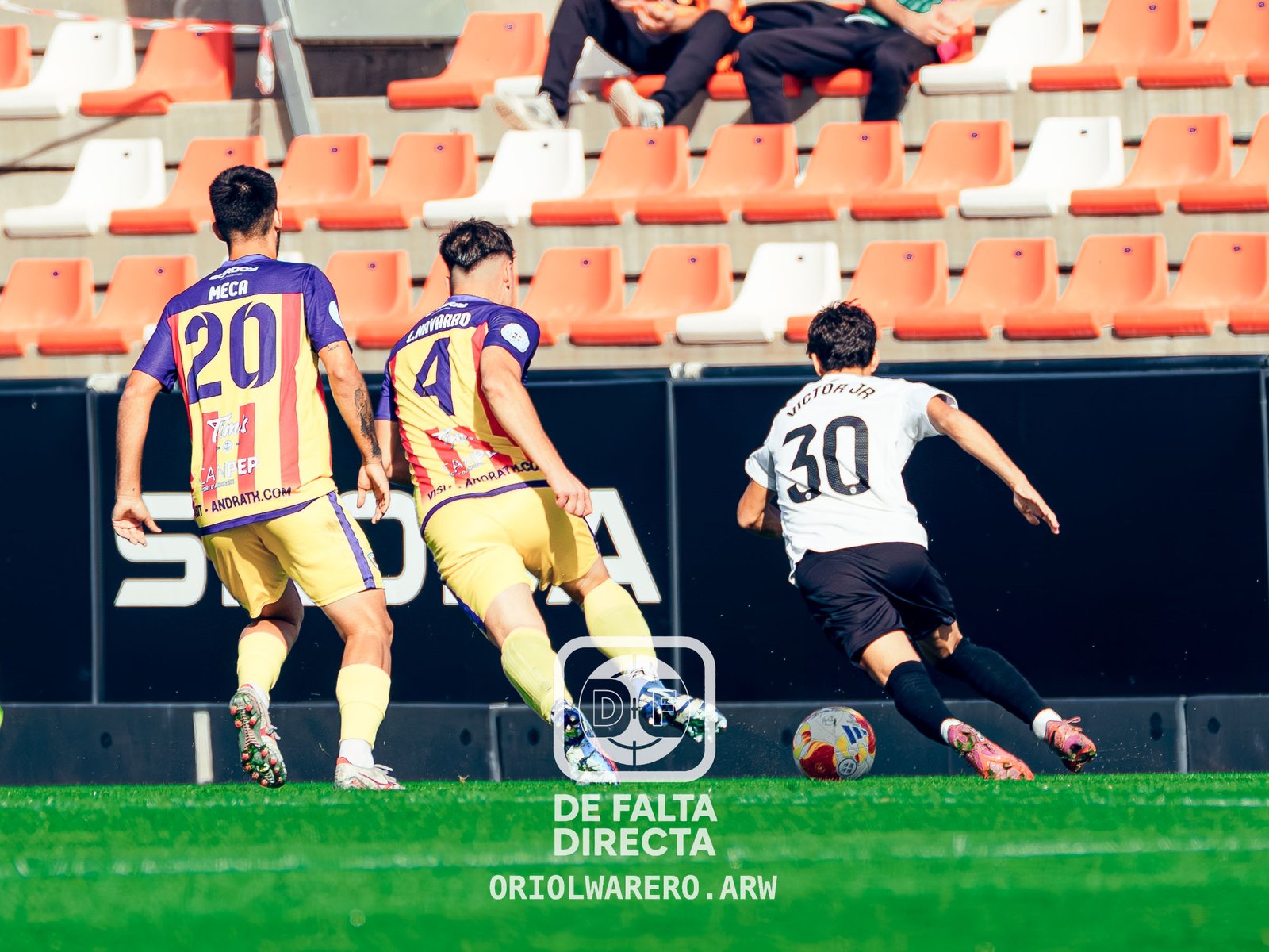 Valencia Mestalla 2-2 Andratx