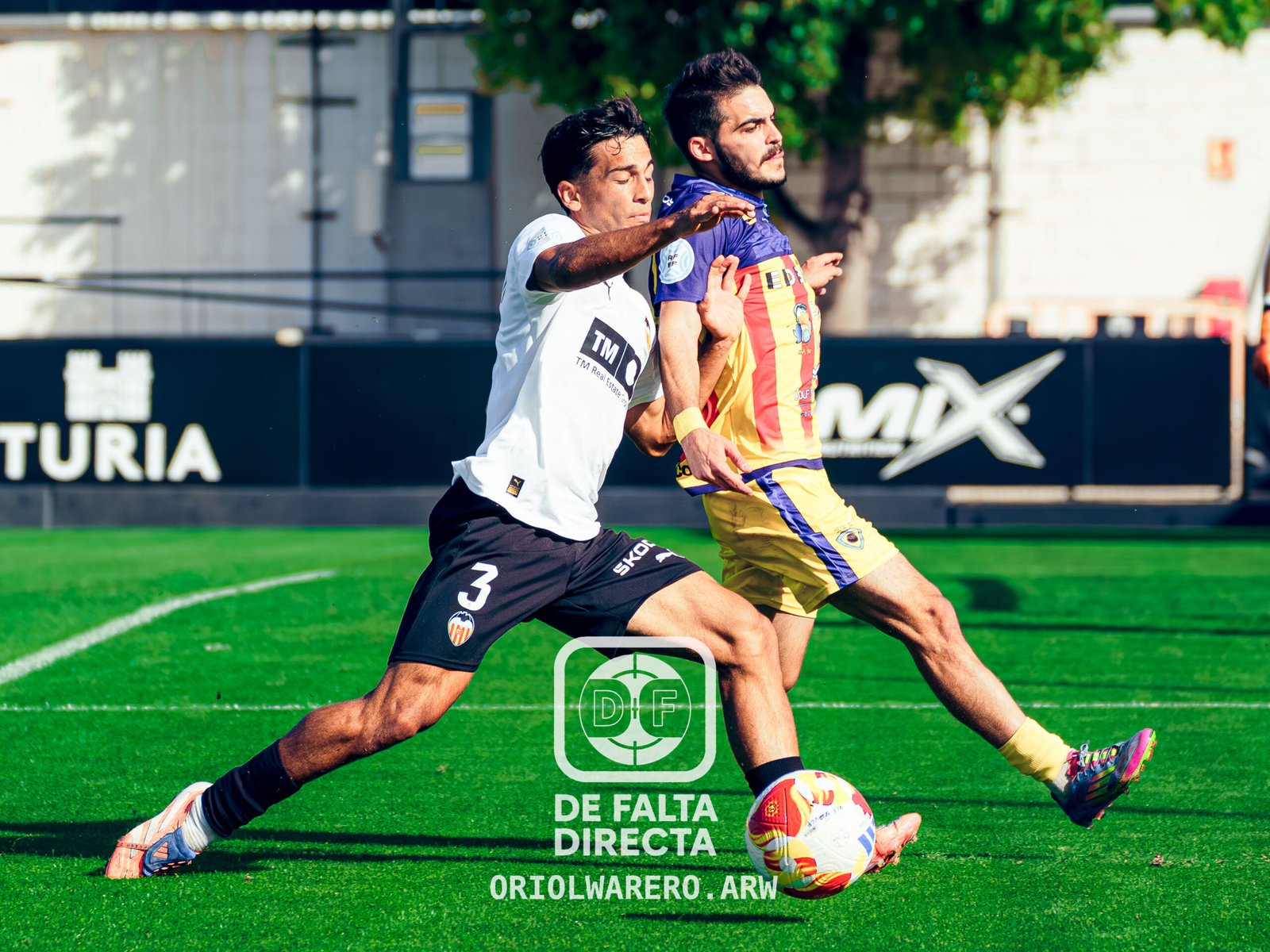 Valencia Mestalla 2-2 Andratx