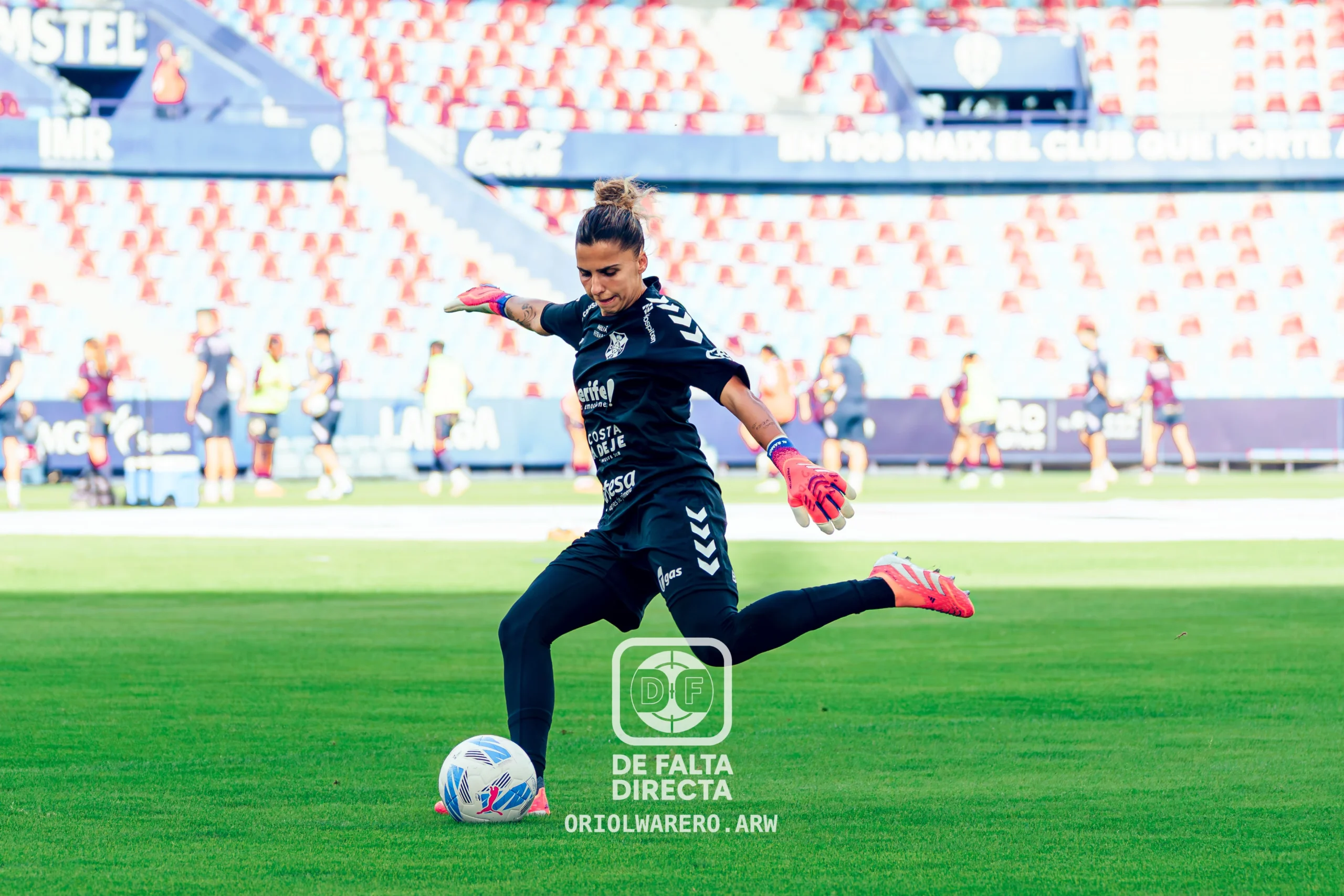Levante Unión Deportiva 2-4 Costa Adeje Tenerife