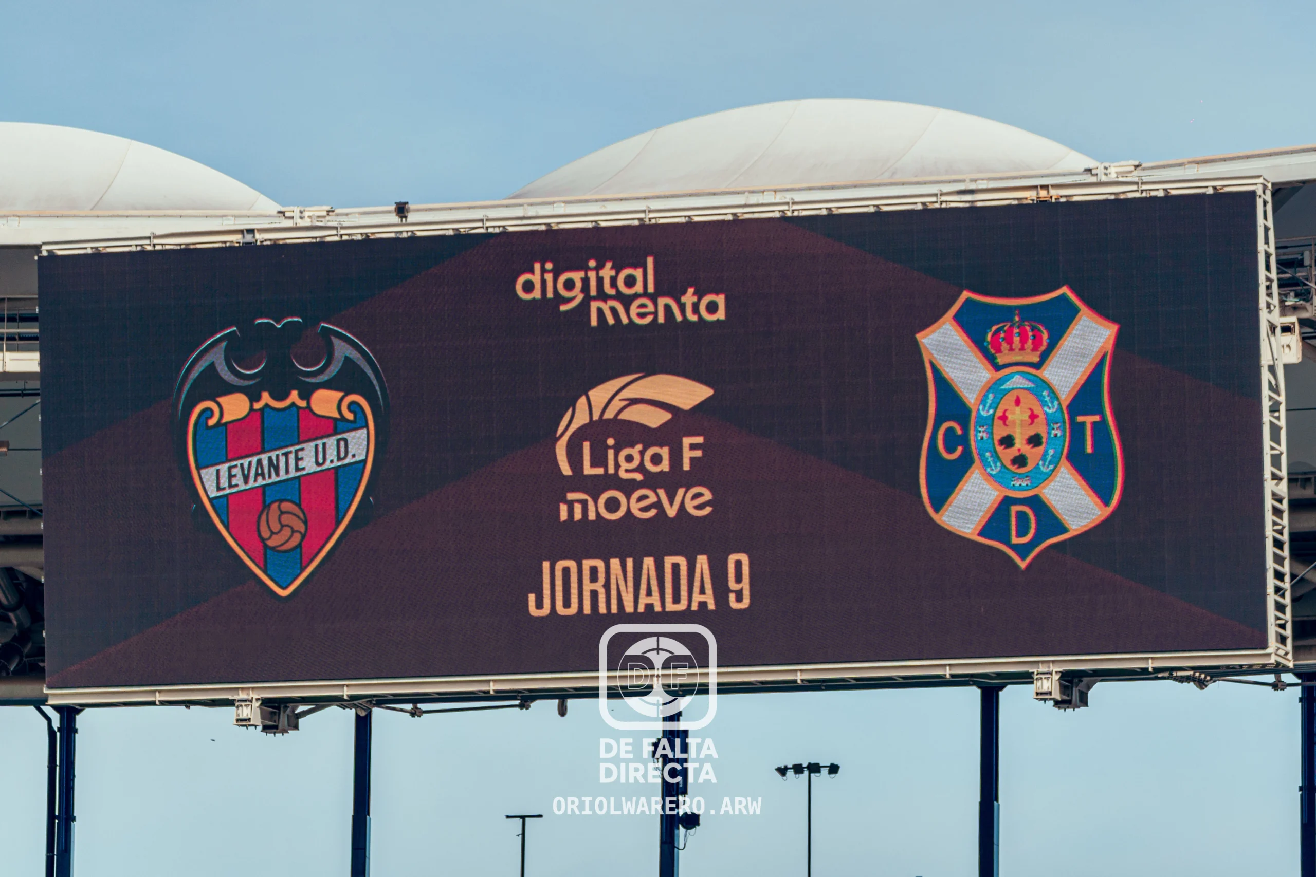 Levante Unión Deportiva 2-4 Costa Adeje Tenerife
