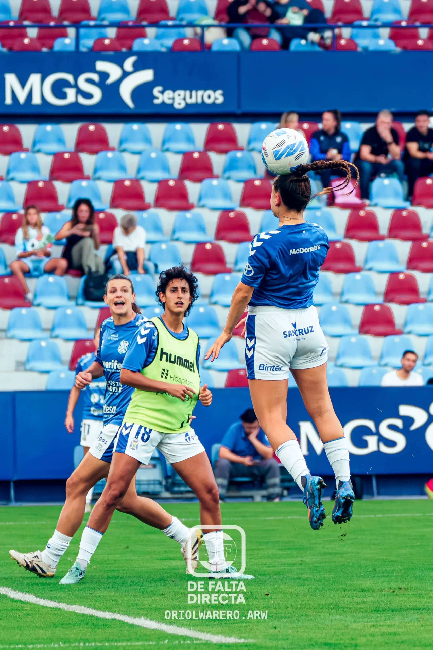 Levante Unión Deportiva 2-4 Costa Adeje Tenerife