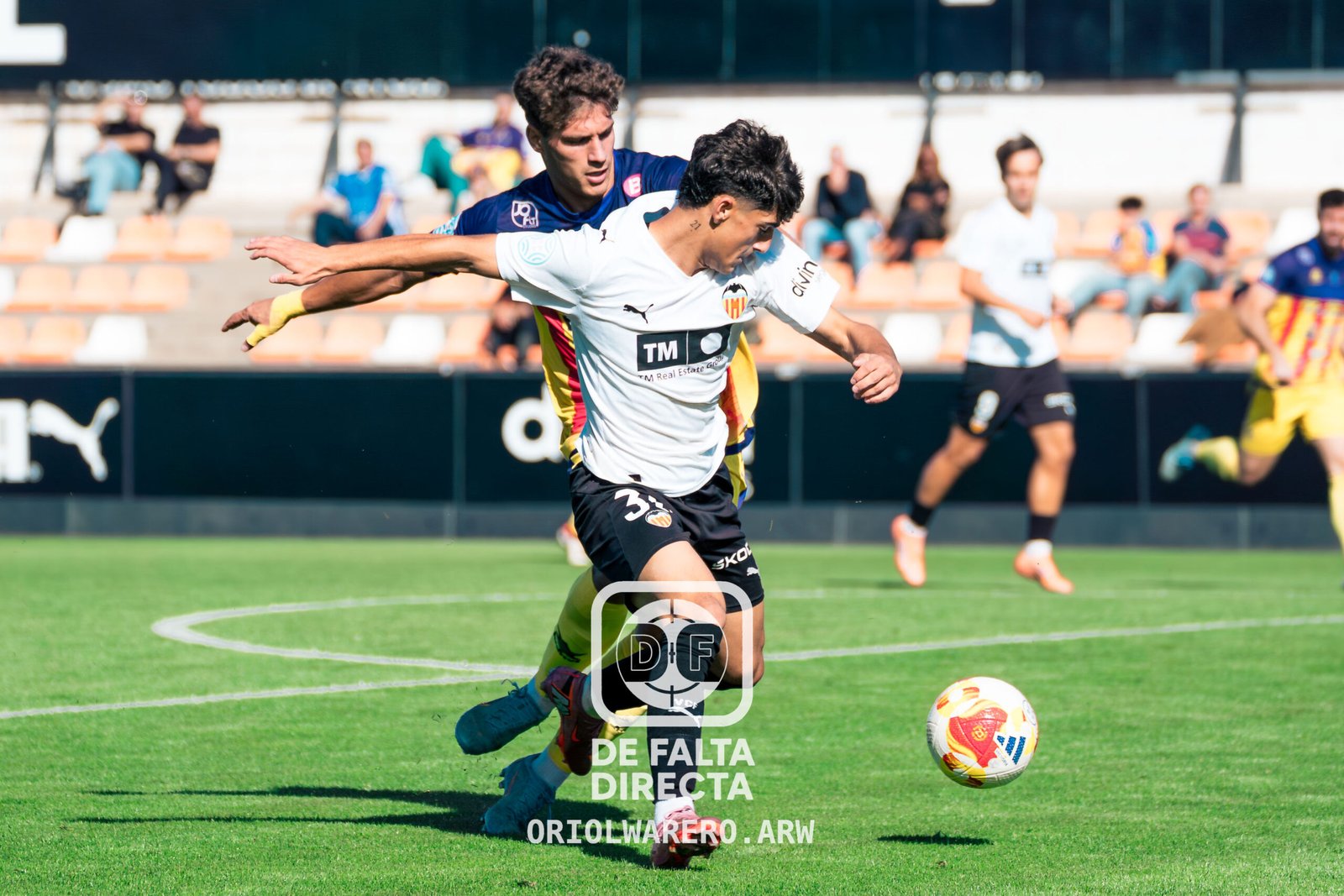 Valencia Mestalla 2-2 Andratx