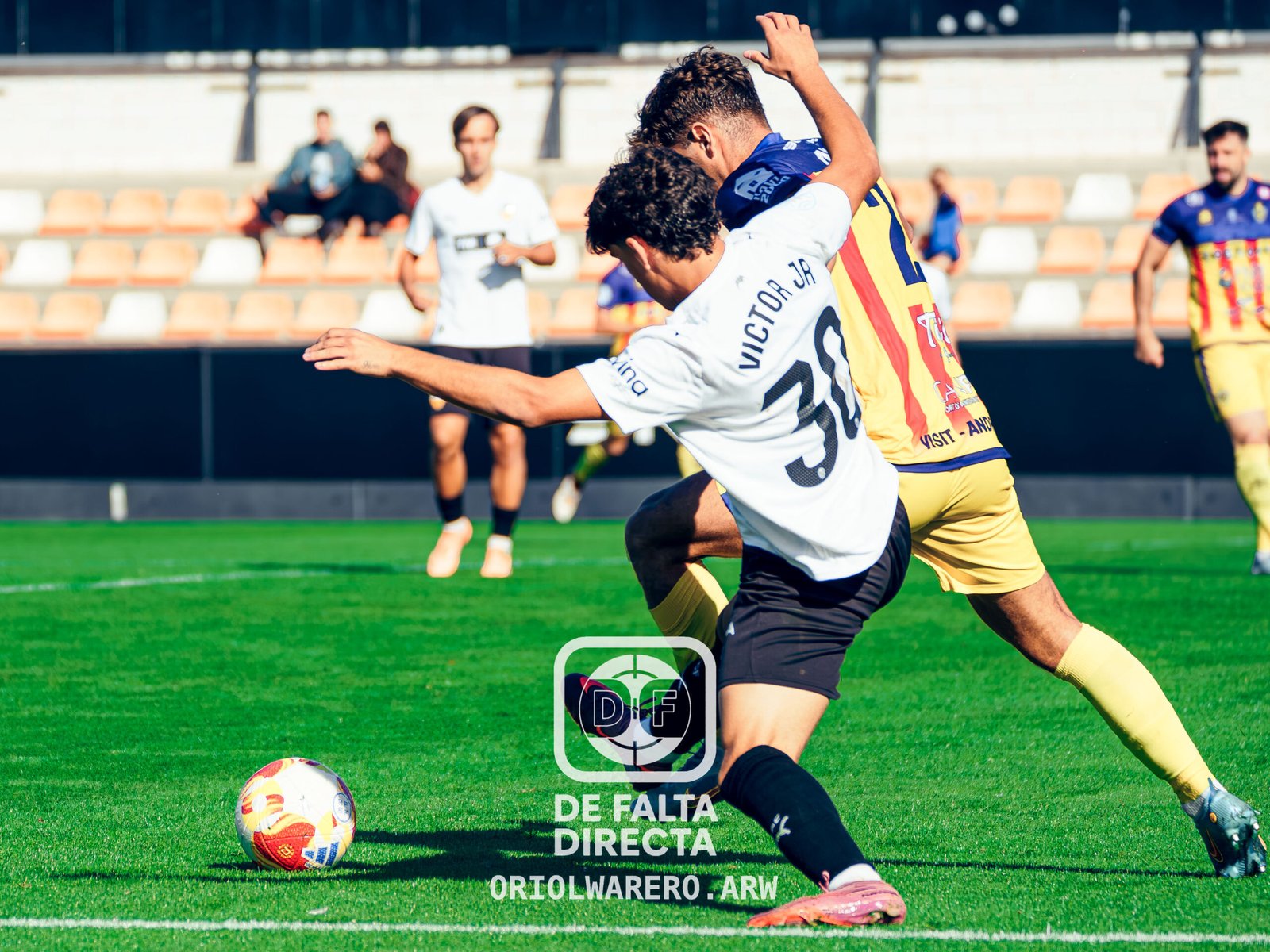 Valencia Mestalla 2-2 Andratx