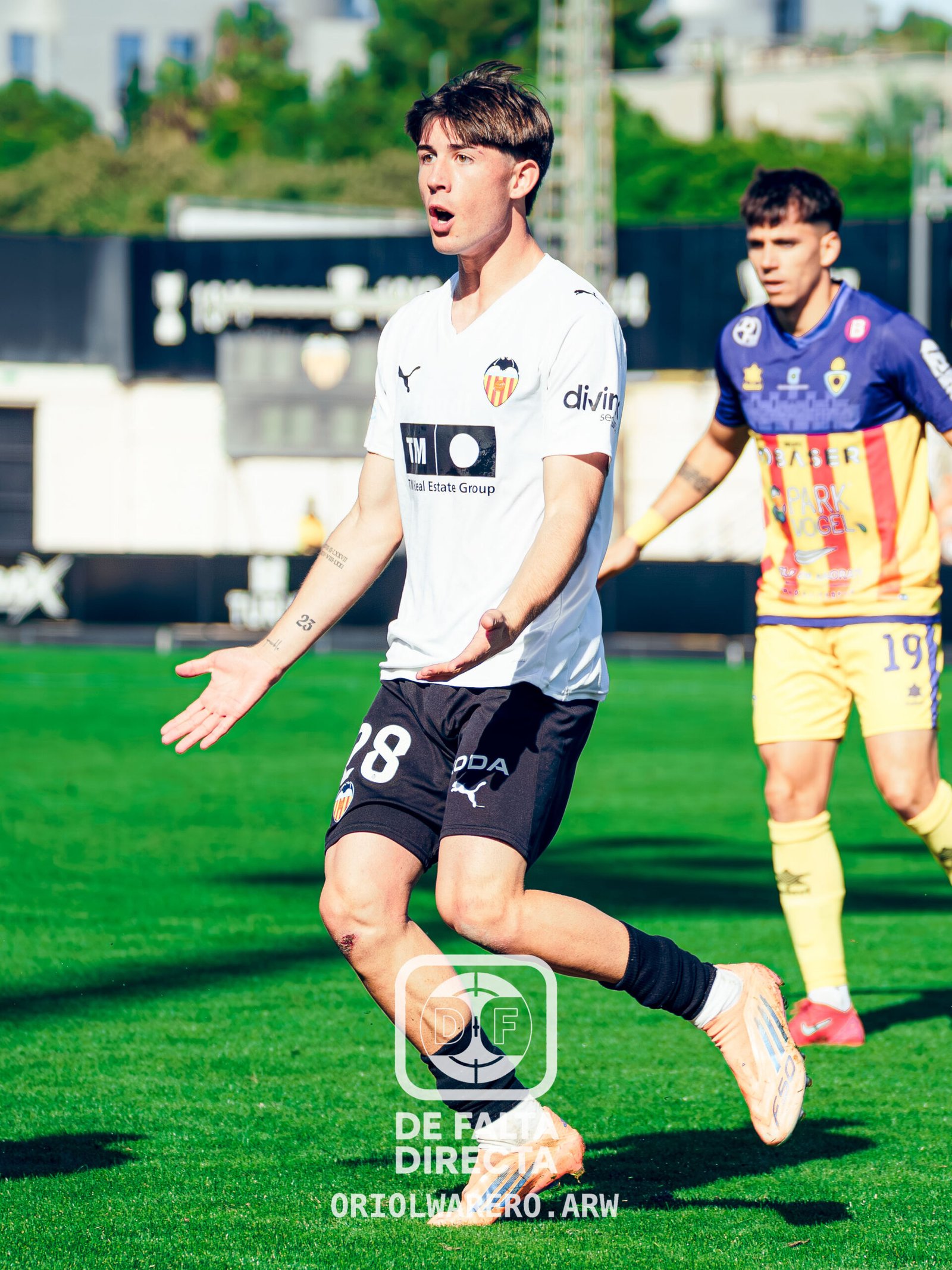 Valencia Mestalla 2-2 Andratx