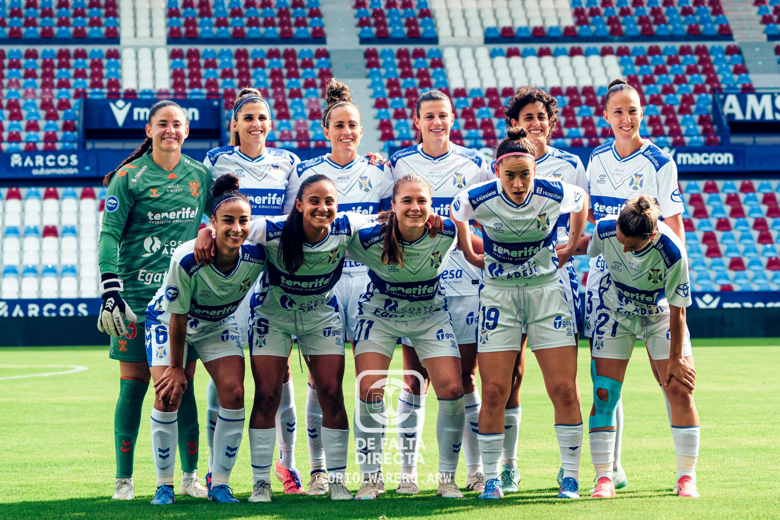 Levante Unión Deportiva 2-4 Costa Adeje Tenerife