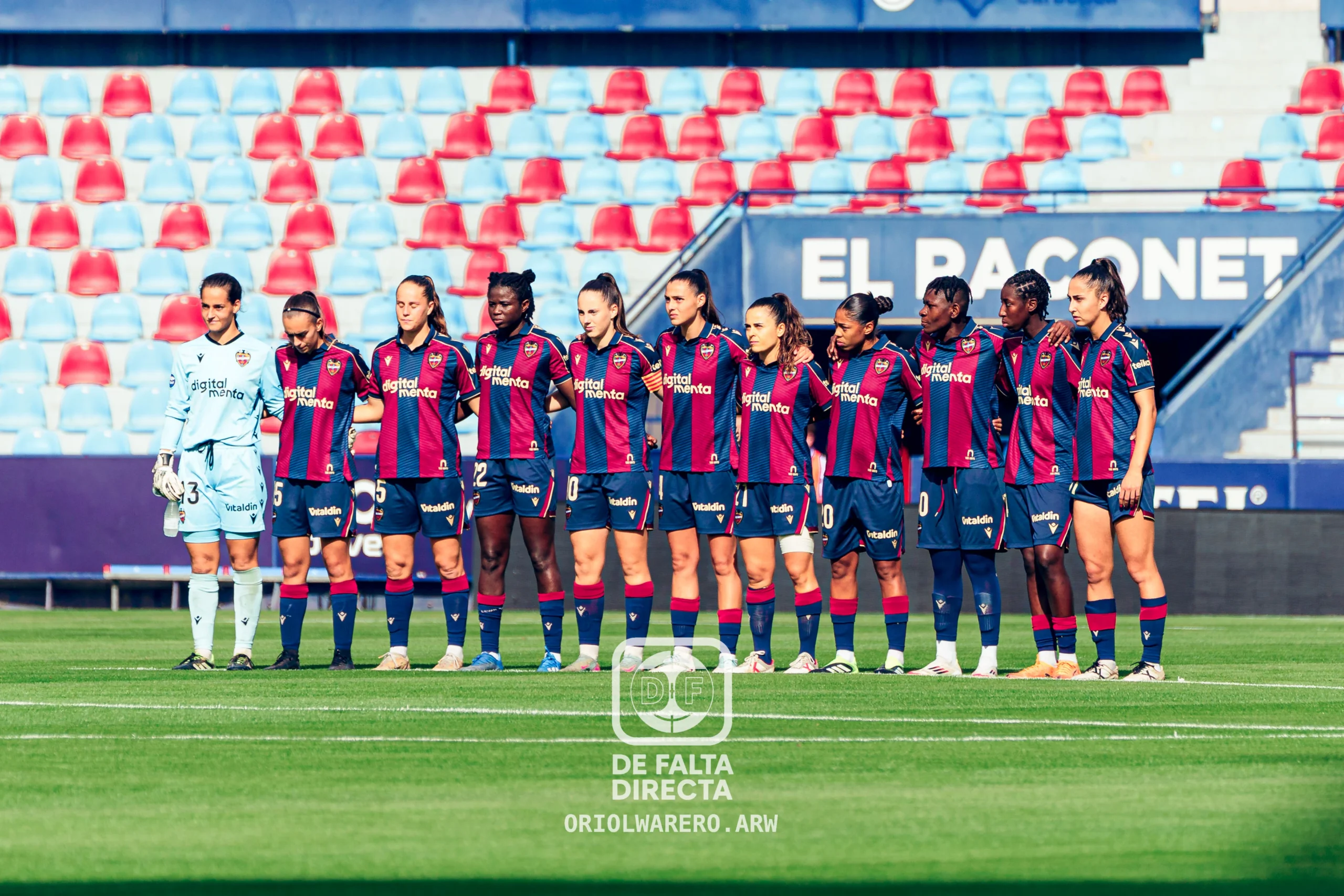 Levante Unión Deportiva 2-4 Costa Adeje Tenerife