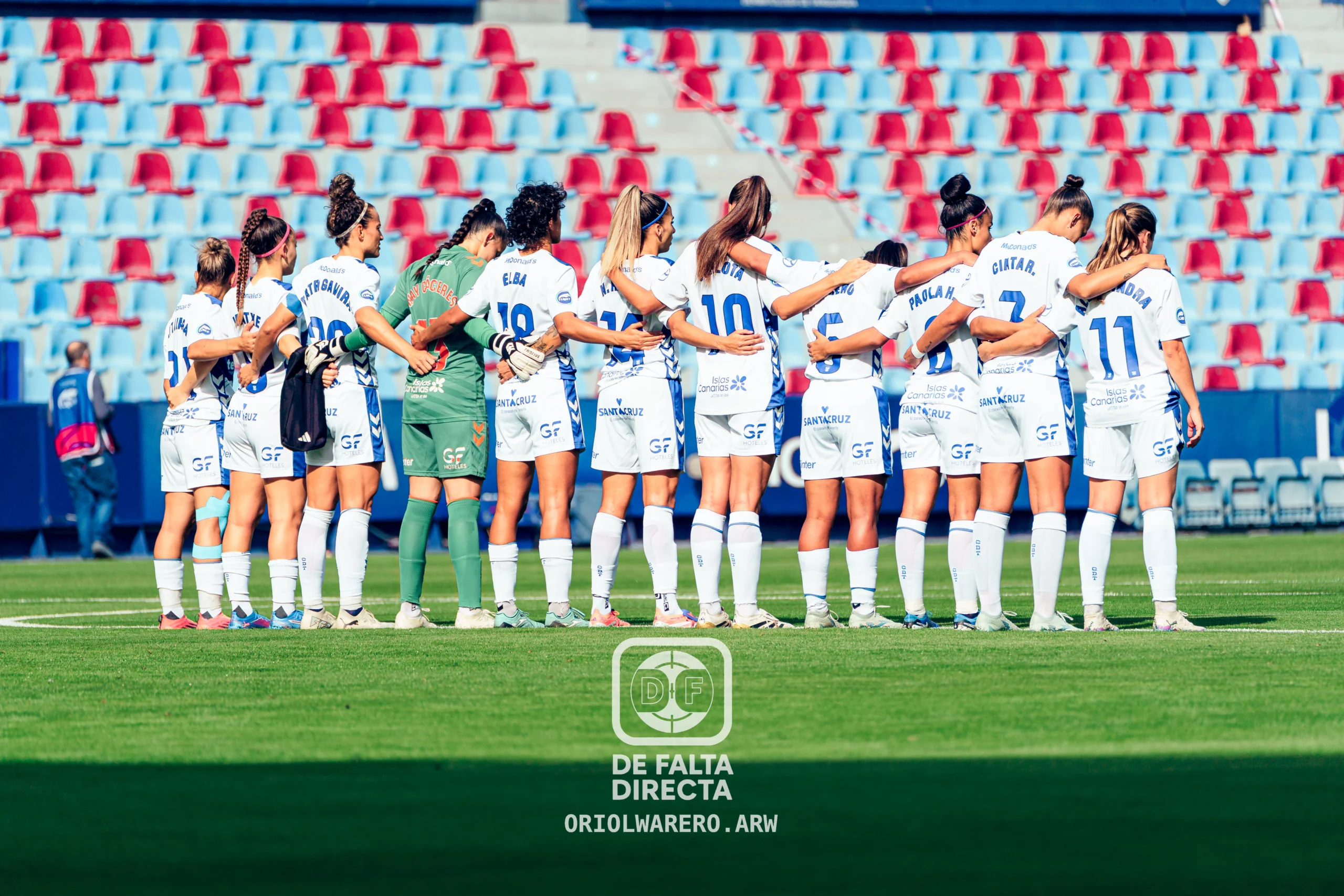 Levante Unión Deportiva 2-4 Costa Adeje Tenerife
