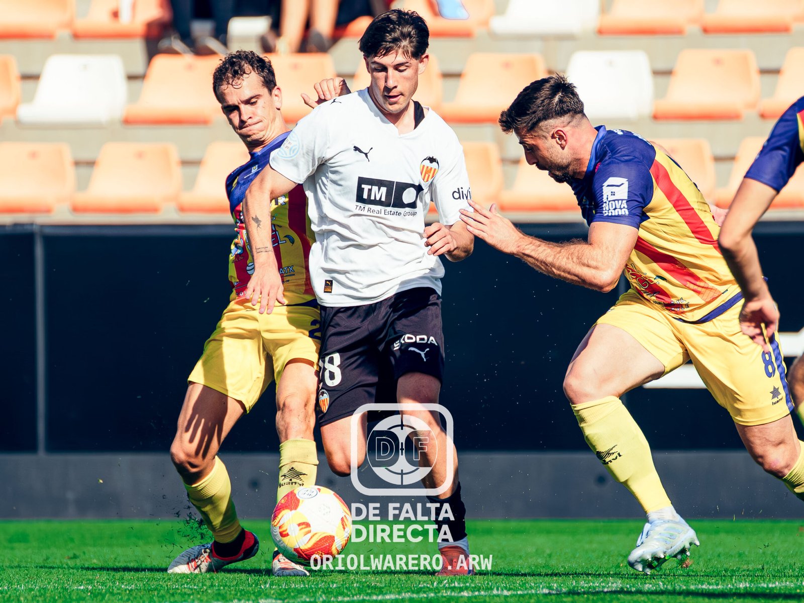 Valencia Mestalla 2-2 Andratx