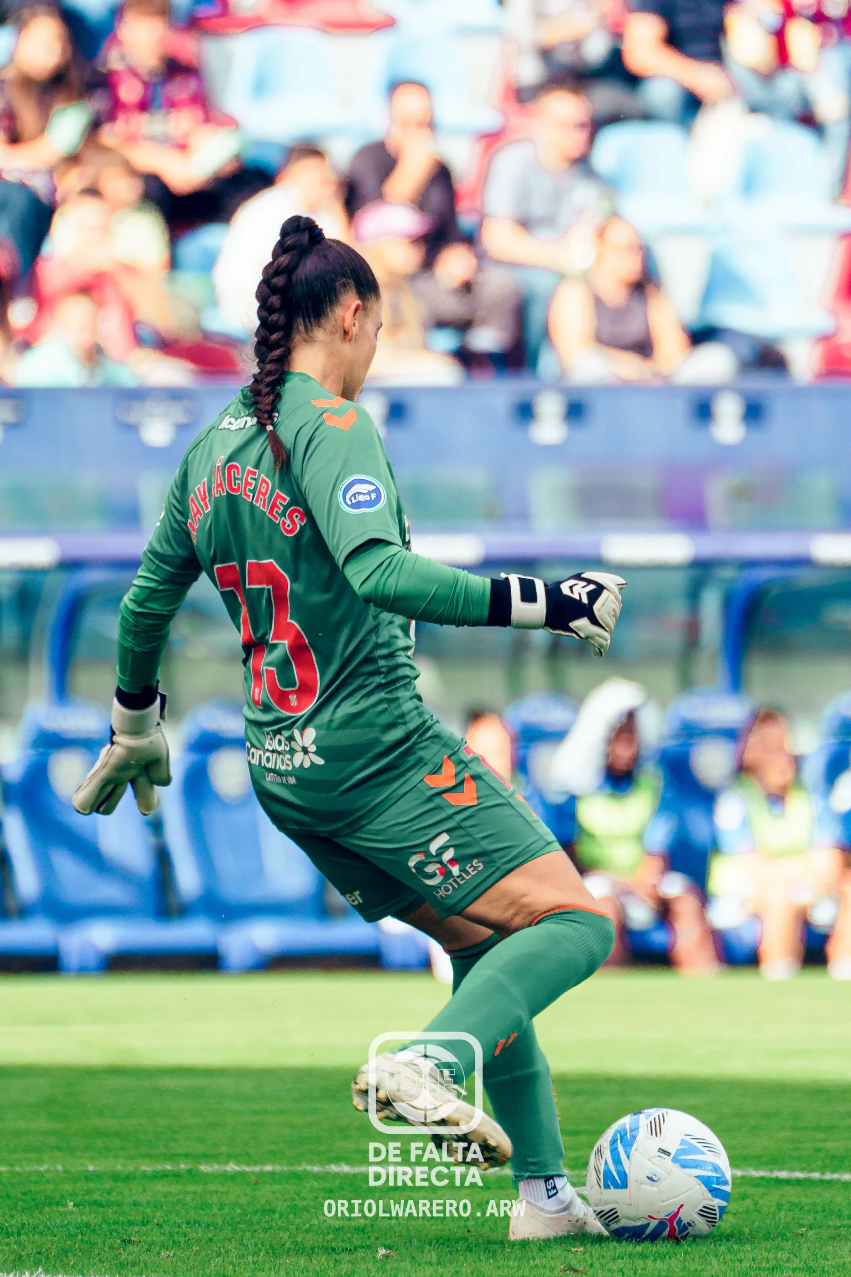 Levante Unión Deportiva 2-4 Costa Adeje Tenerife
