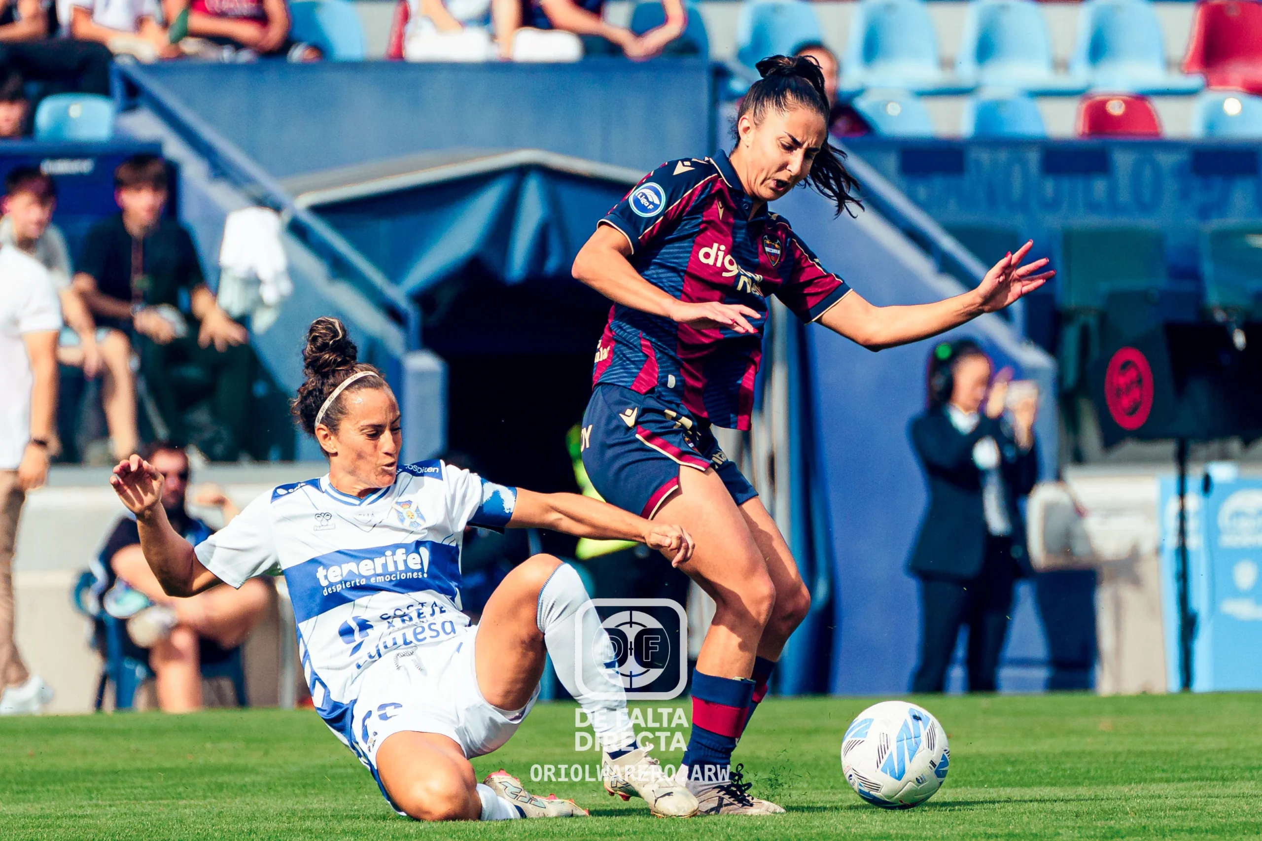 Levante Unión Deportiva 2-4 Costa Adeje Tenerife