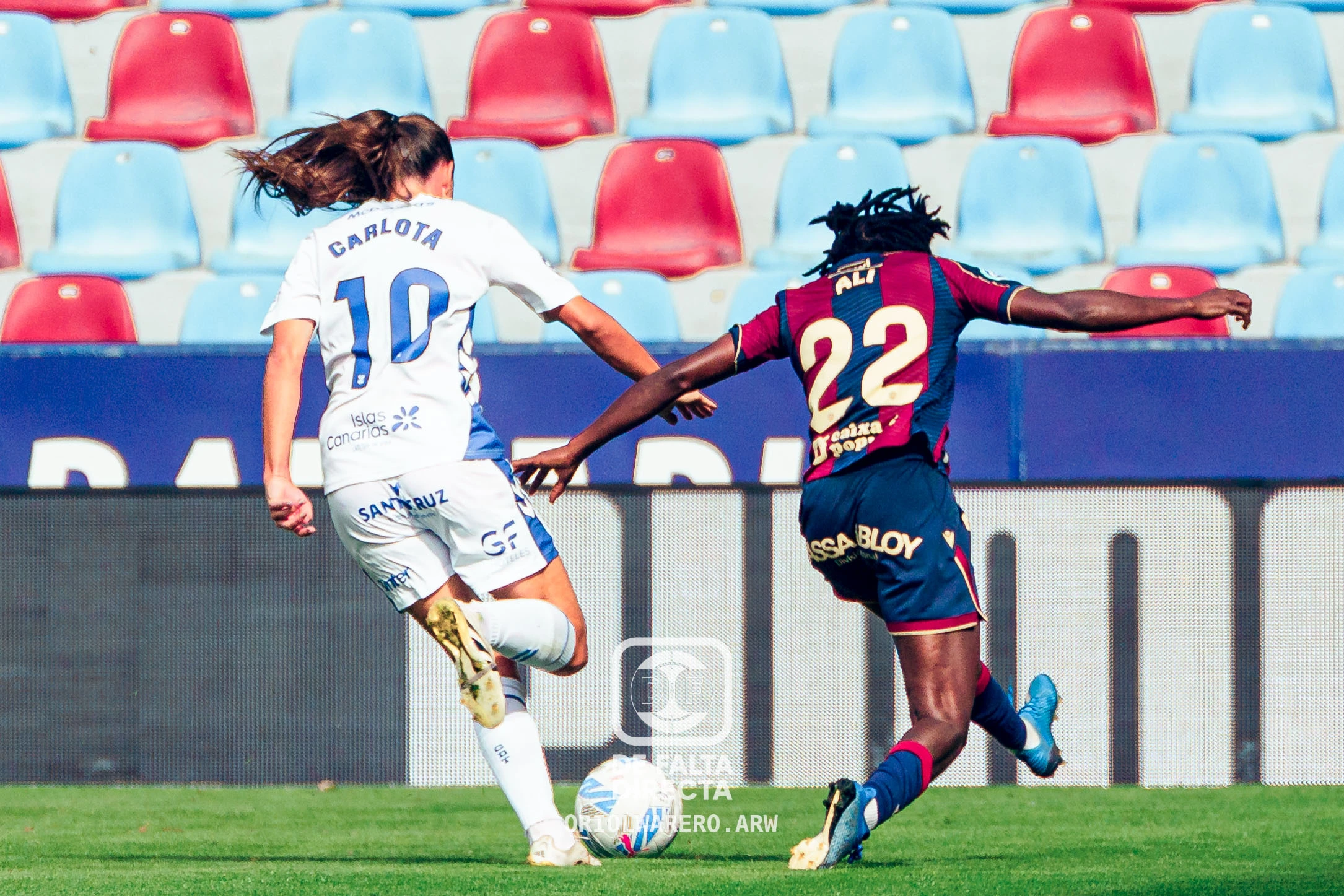 Levante Unión Deportiva 2-4 Costa Adeje Tenerife