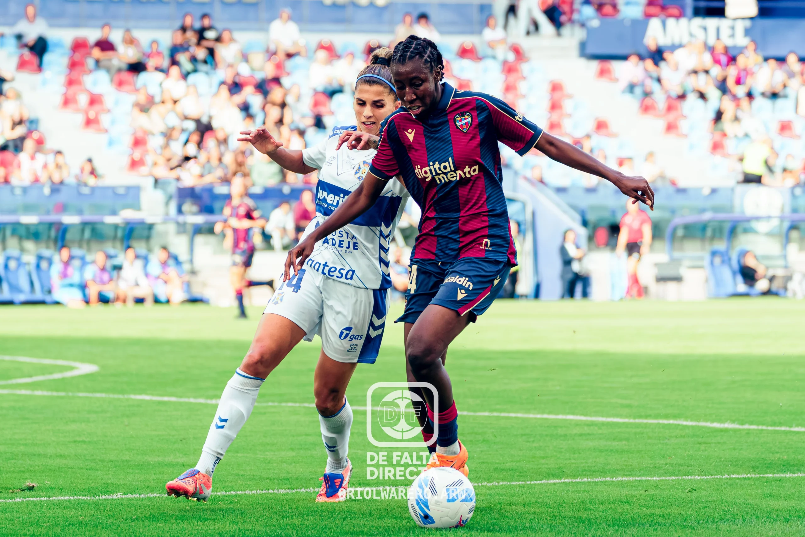 Levante Unión Deportiva 2-4 Costa Adeje Tenerife