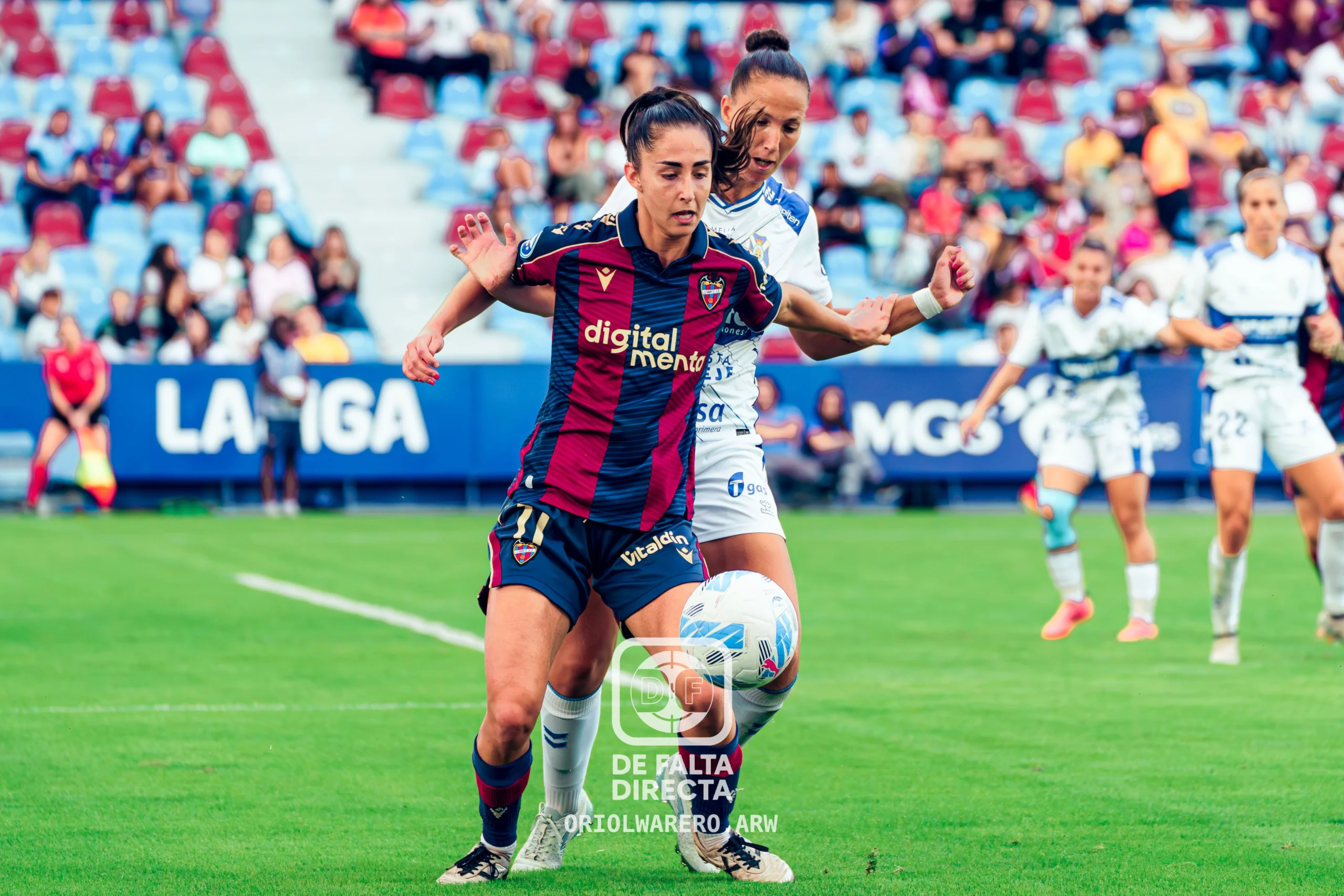 Levante Unión Deportiva 2-4 Costa Adeje Tenerife