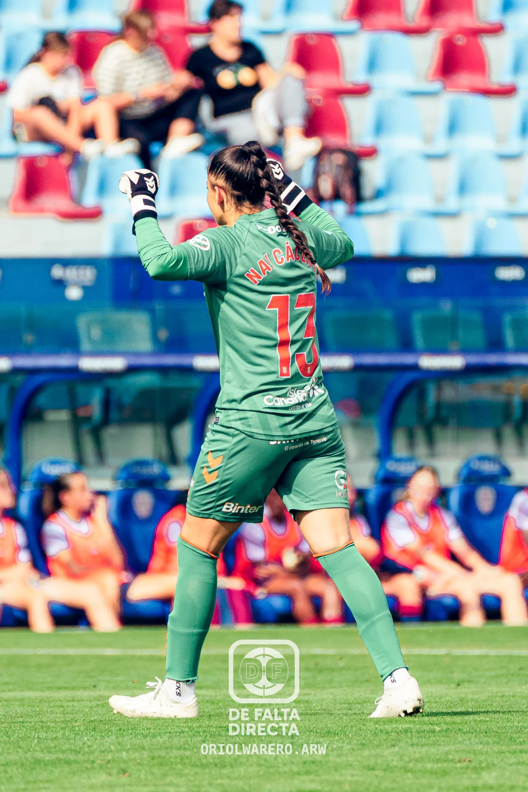 Levante Unión Deportiva 2-4 Costa Adeje Tenerife