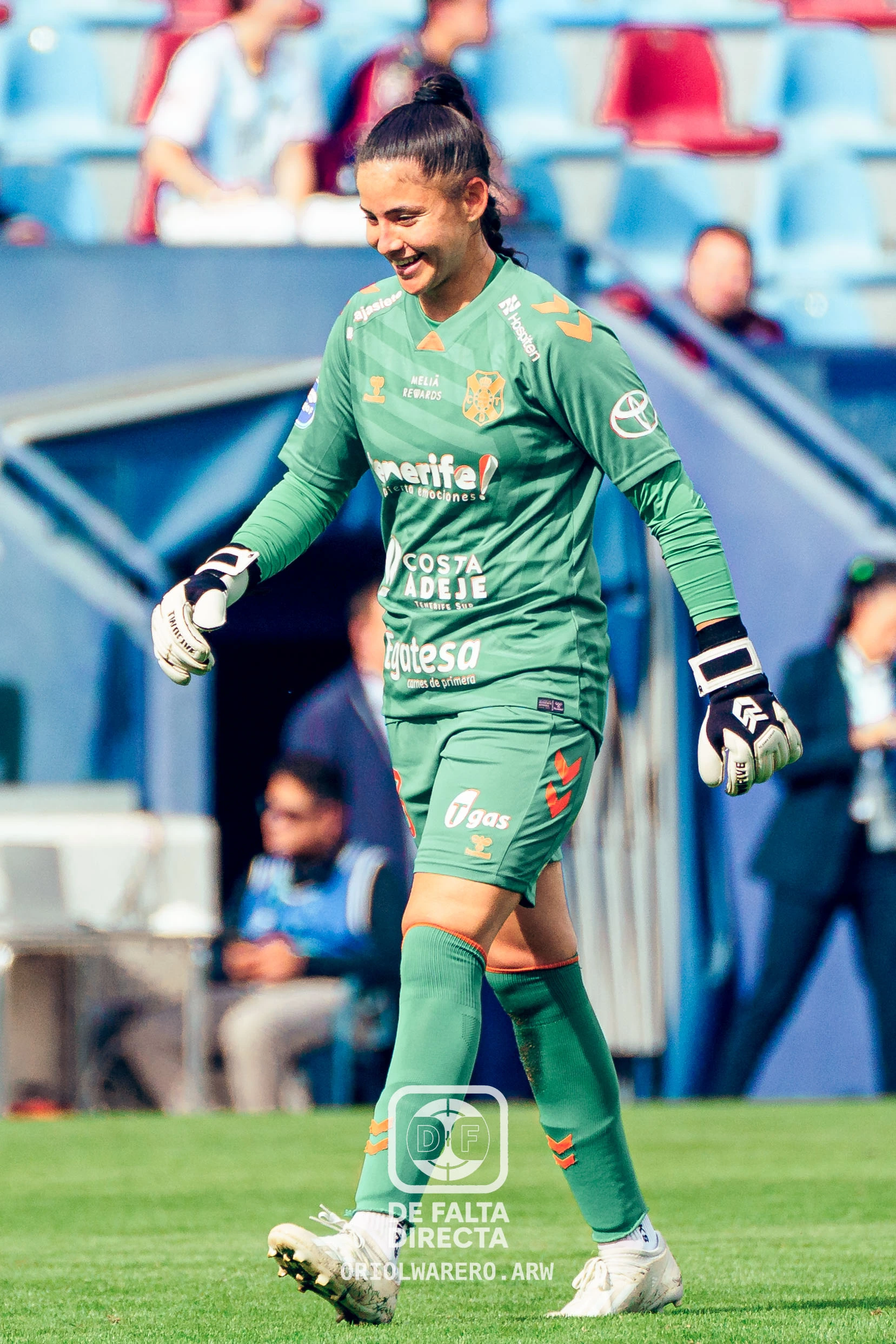 Levante Unión Deportiva 2-4 Costa Adeje Tenerife