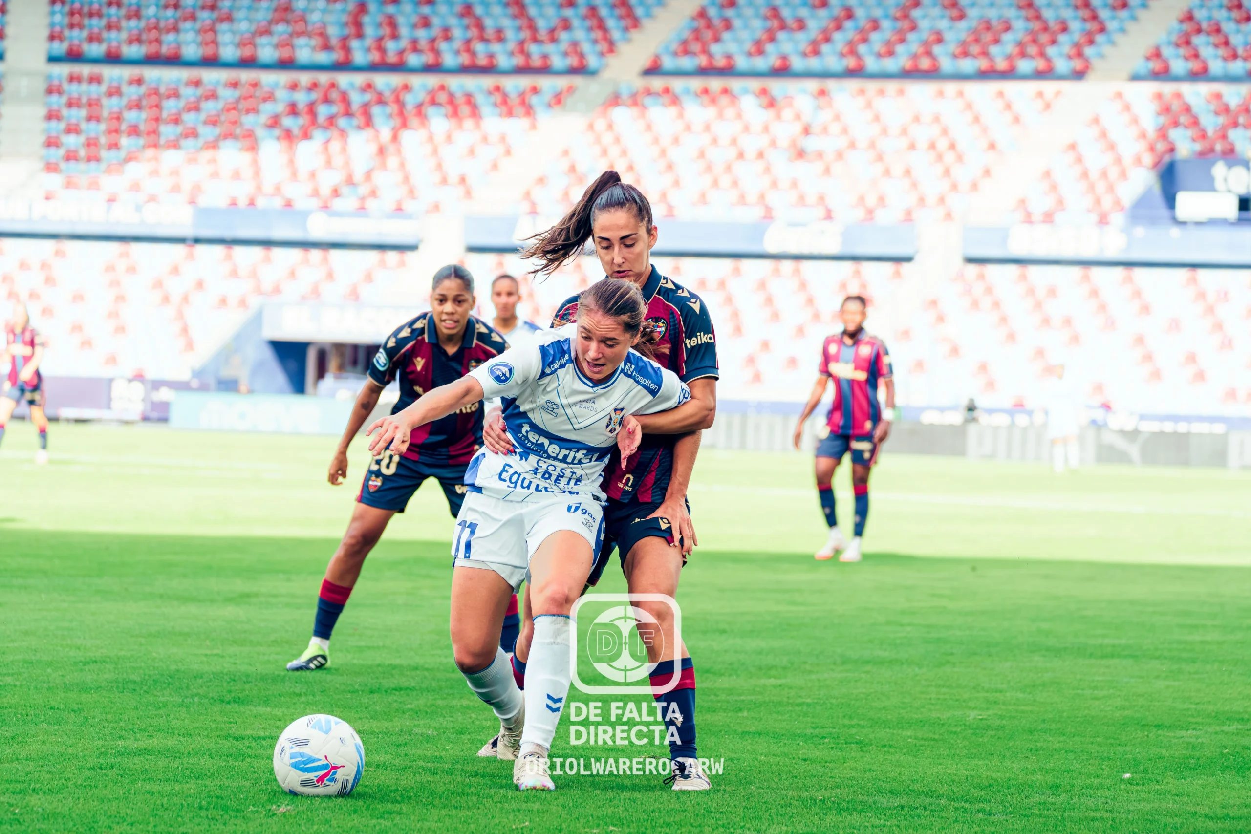 Levante Unión Deportiva 2-4 Costa Adeje Tenerife