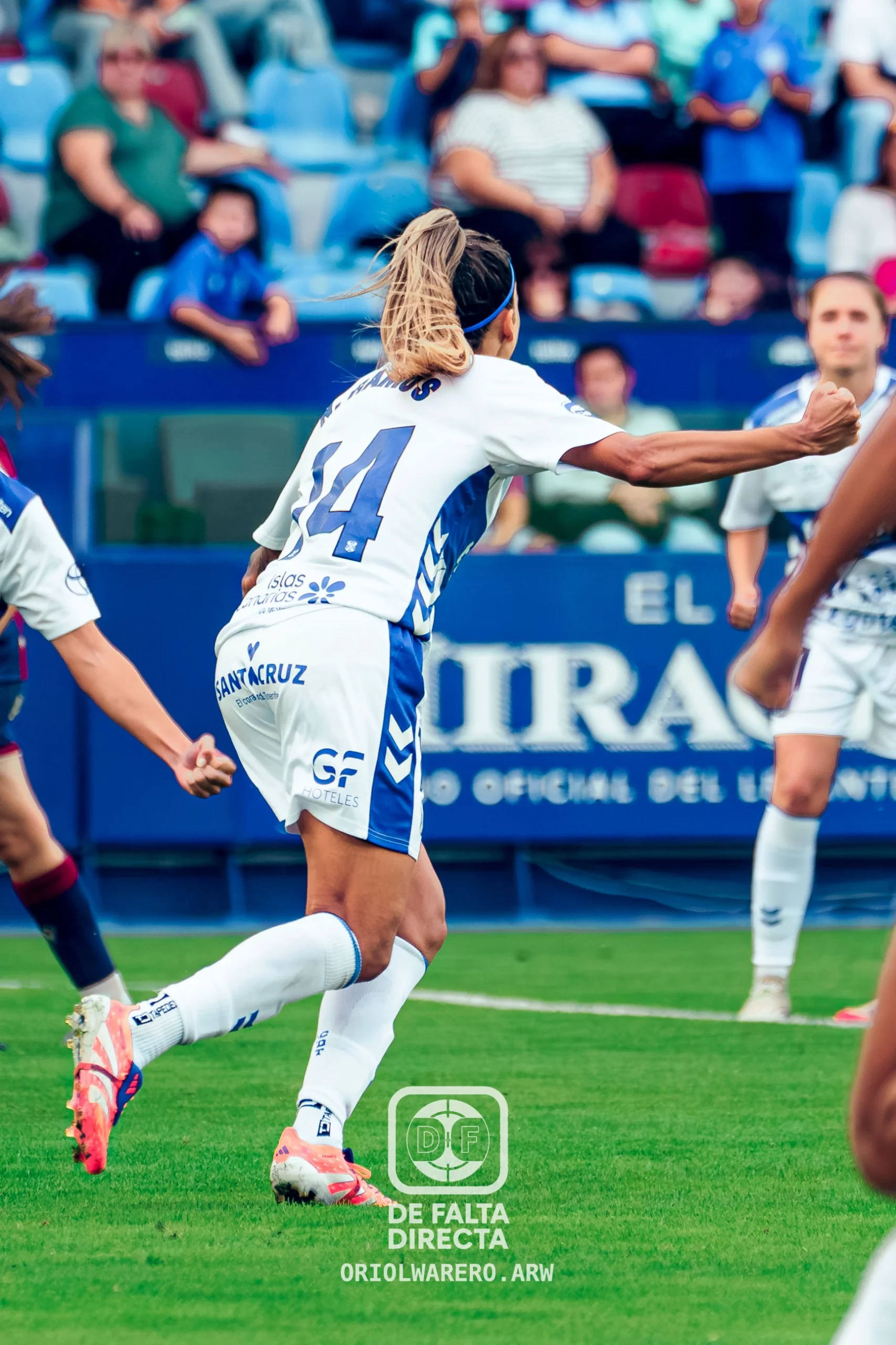 Levante Unión Deportiva 2-4 Costa Adeje Tenerife