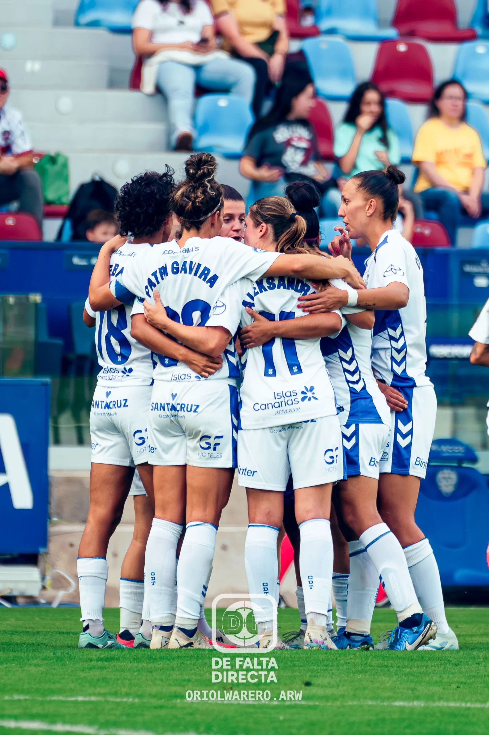 Levante Unión Deportiva 2-4 Costa Adeje Tenerife