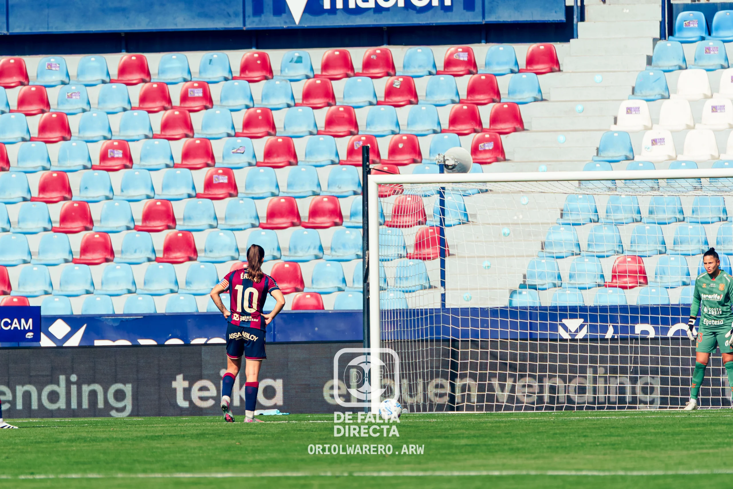 Levante Unión Deportiva 2-4 Costa Adeje Tenerife