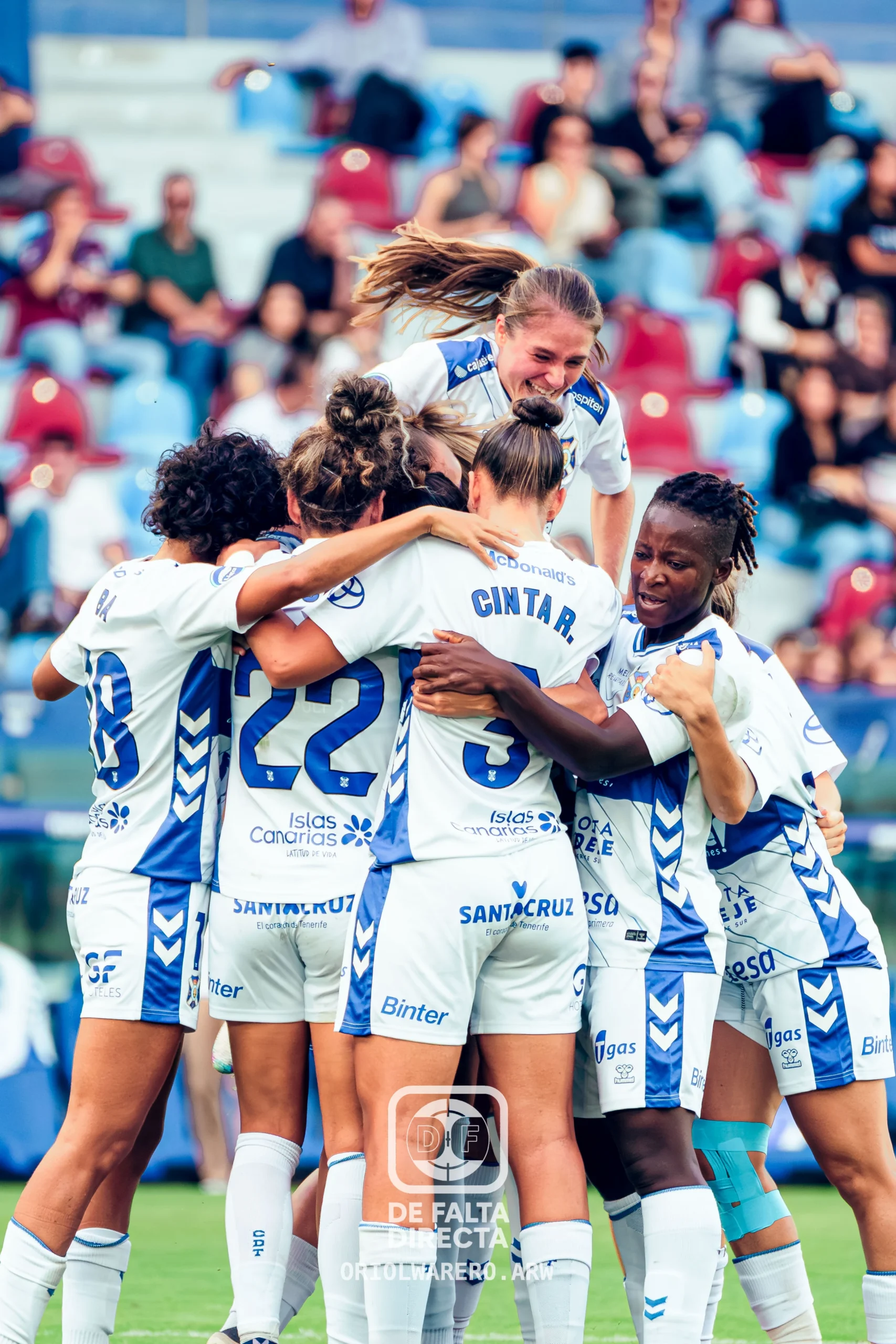 Levante Unión Deportiva 2-4 Costa Adeje Tenerife