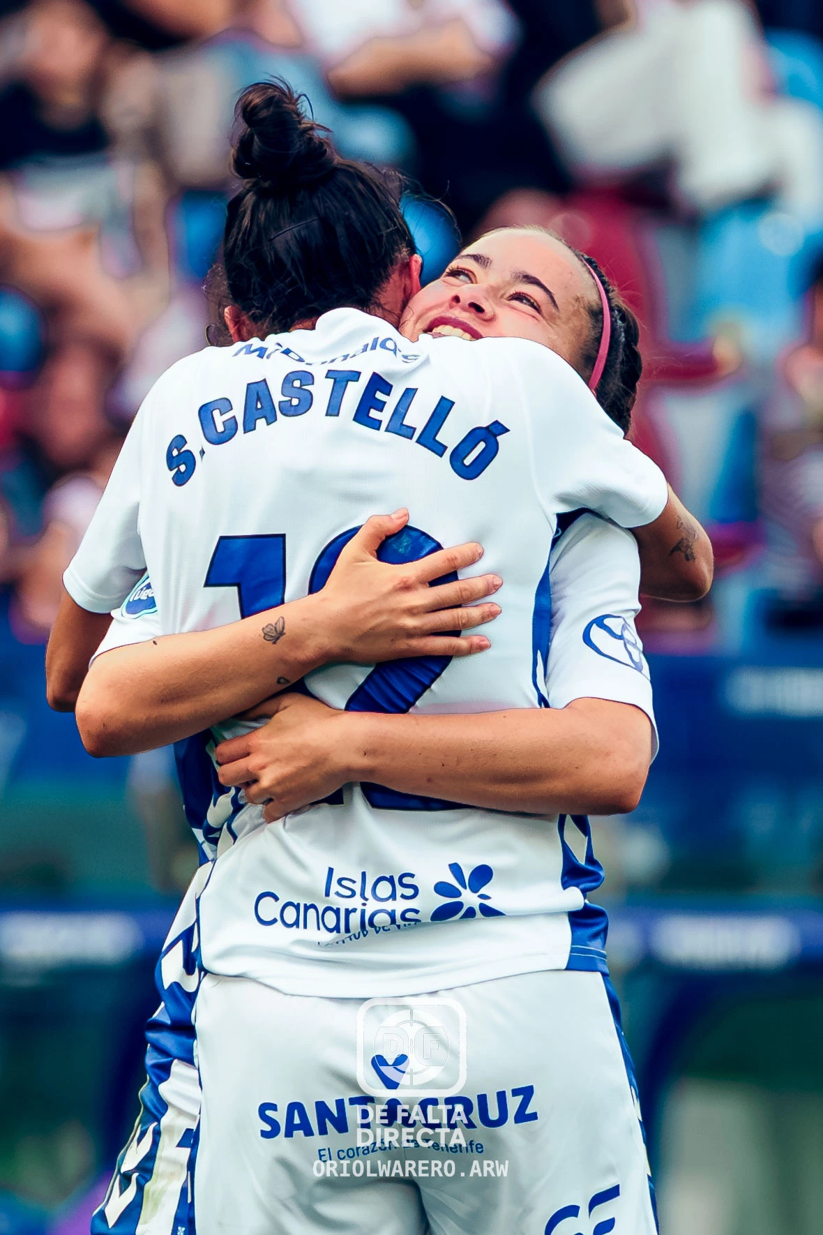 Levante Unión Deportiva 2-4 Costa Adeje Tenerife