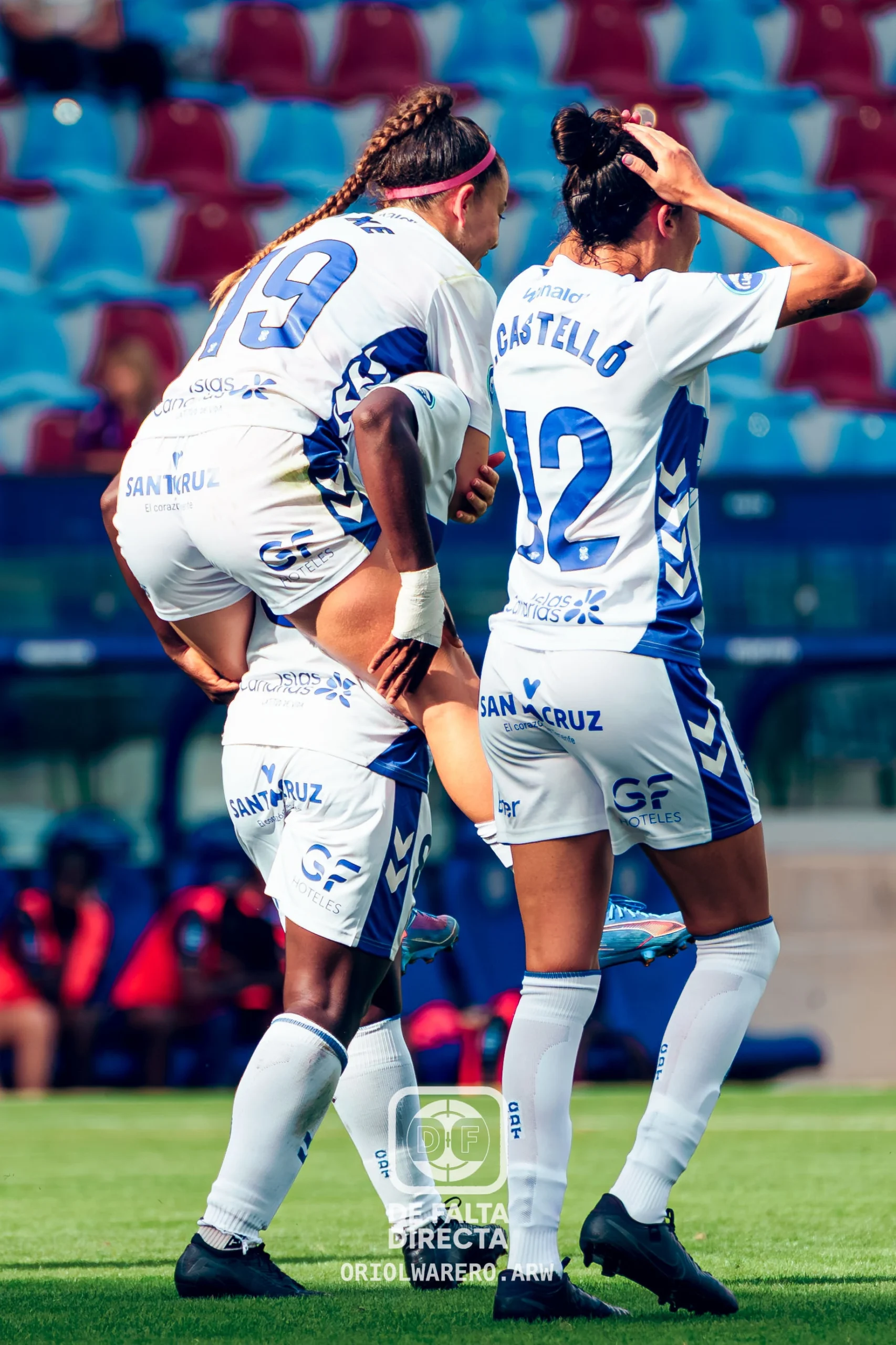 Levante Unión Deportiva 2-4 Costa Adeje Tenerife