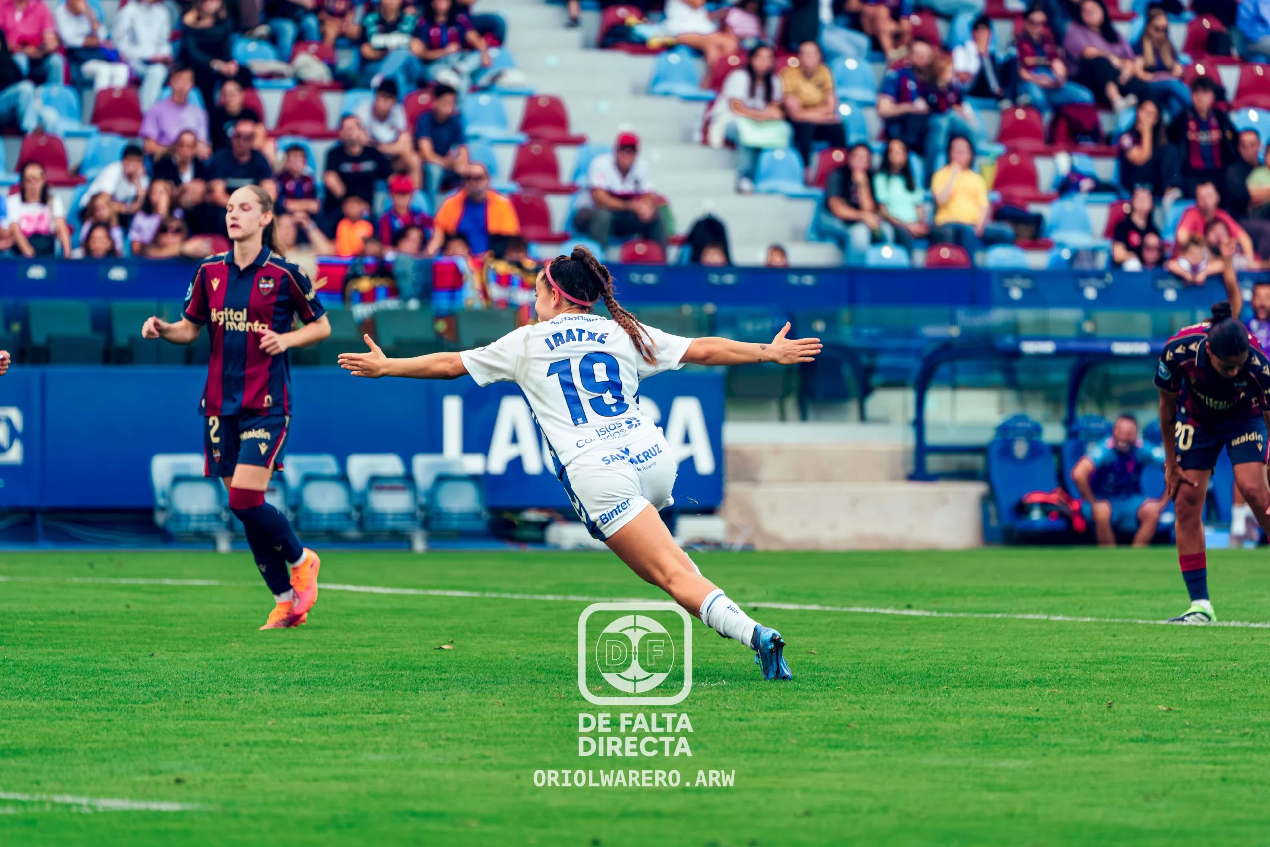 Levante Unión Deportiva 2-4 Costa Adeje Tenerife
