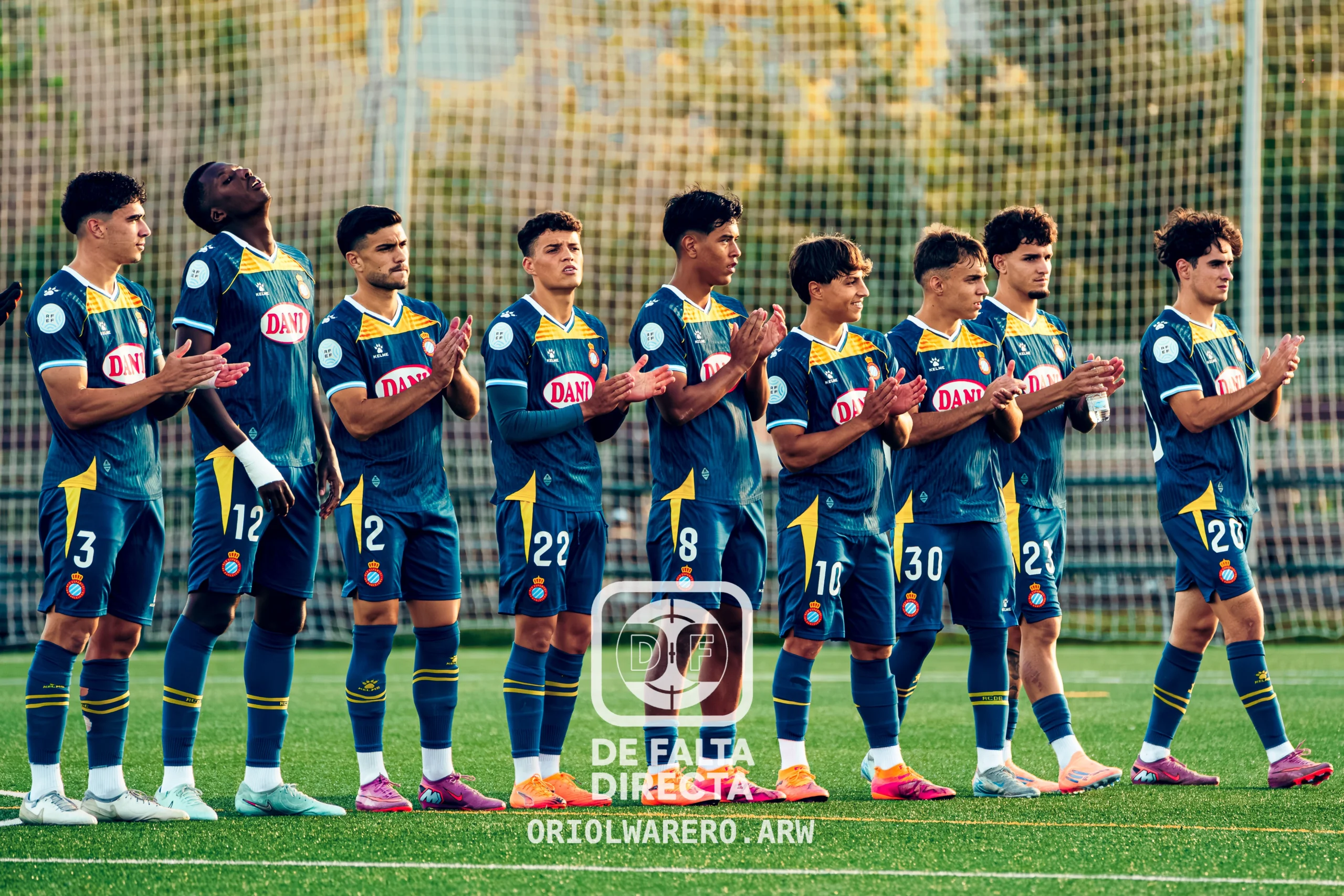 Castellon B 1-1 RCD Español B