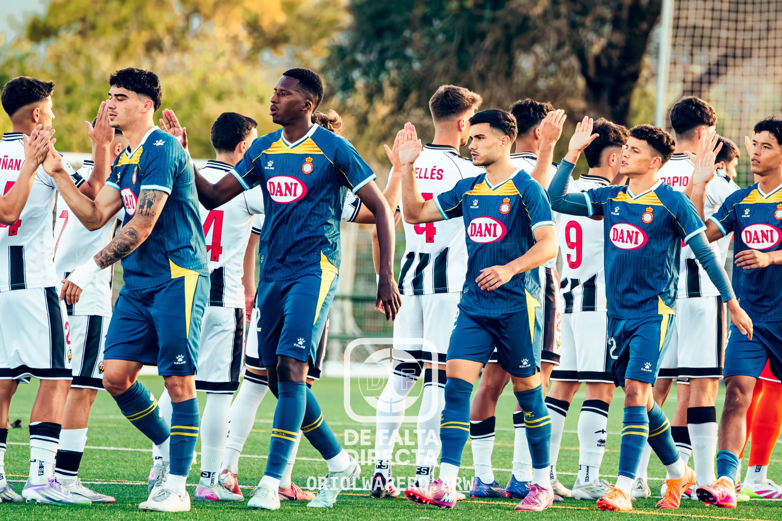 Castellon B 1-1 RCD Español B