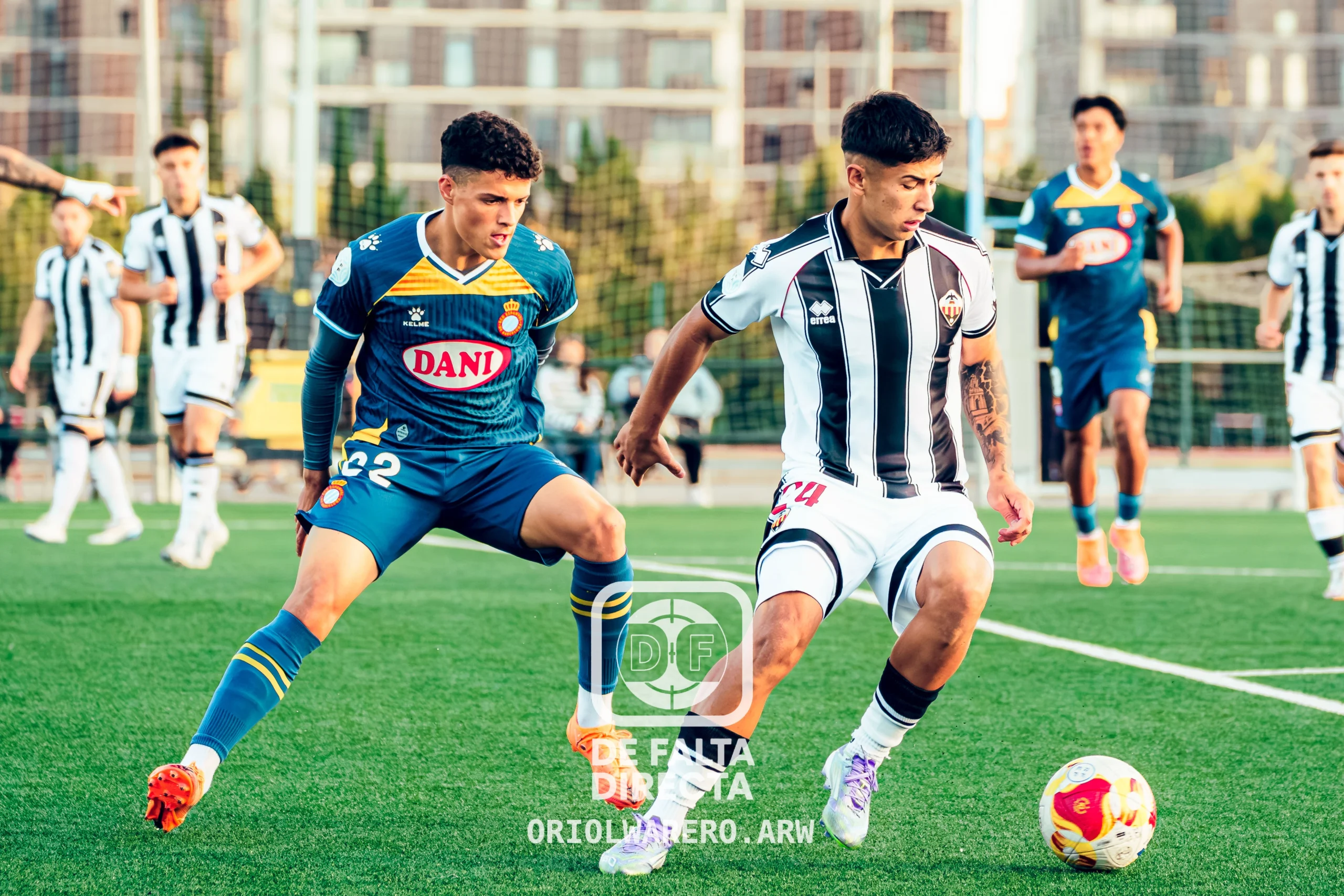 Castellon B 1-1 RCD Español B