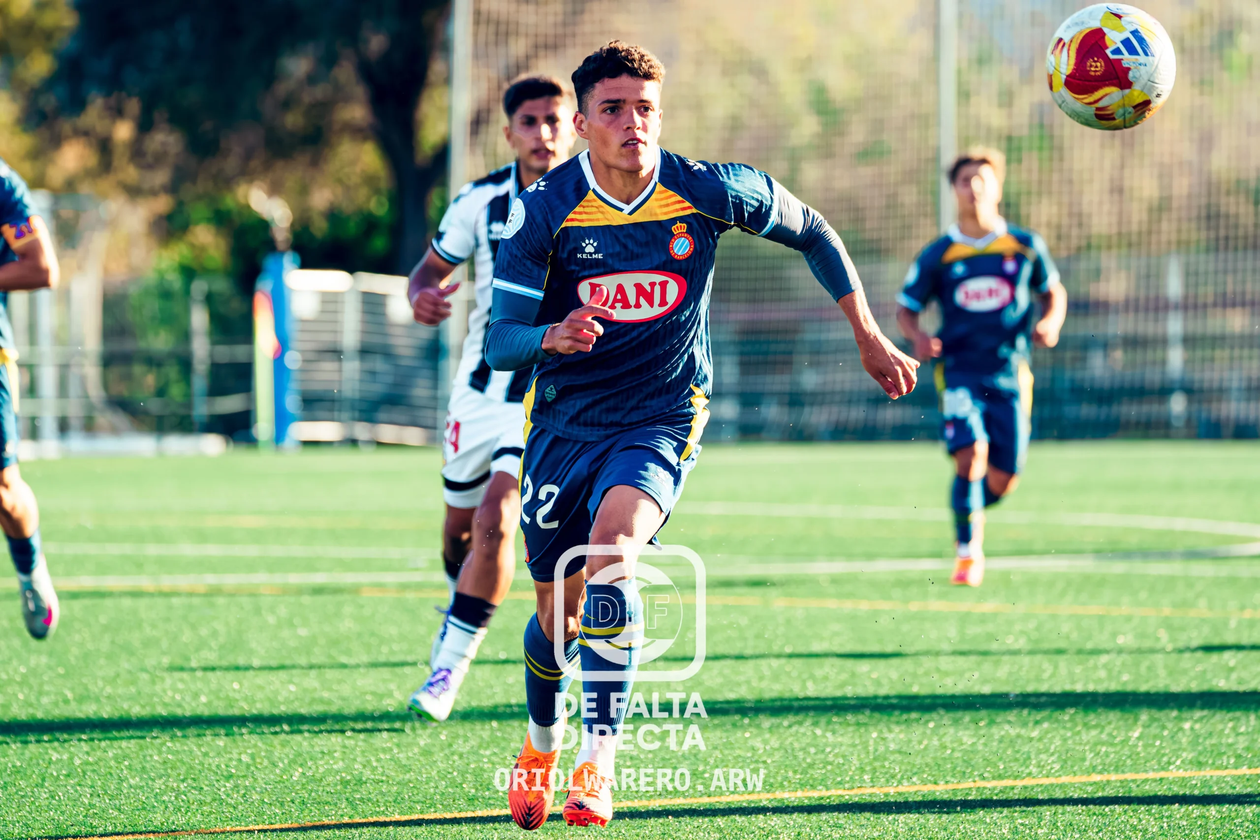 Castellon B 1-1 RCD Español B