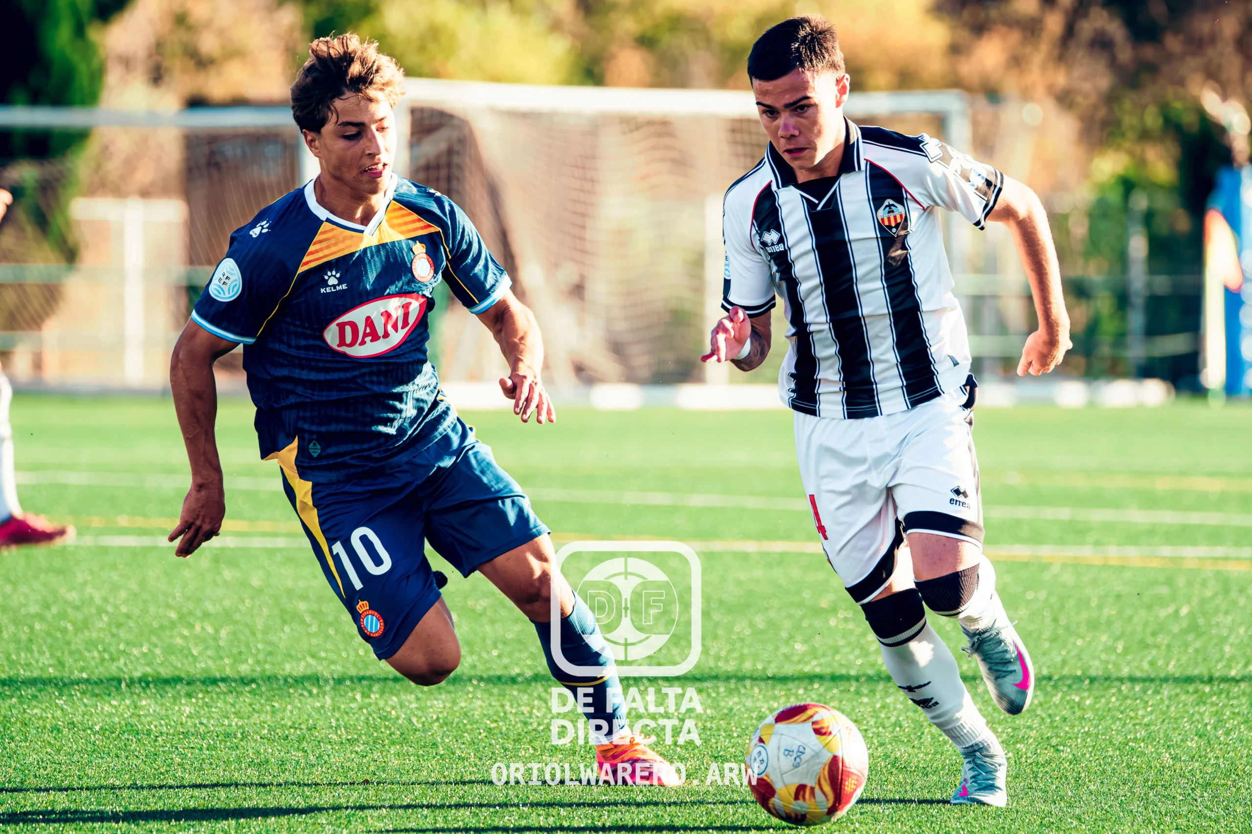 Castellon B 1-1 RCD Español B