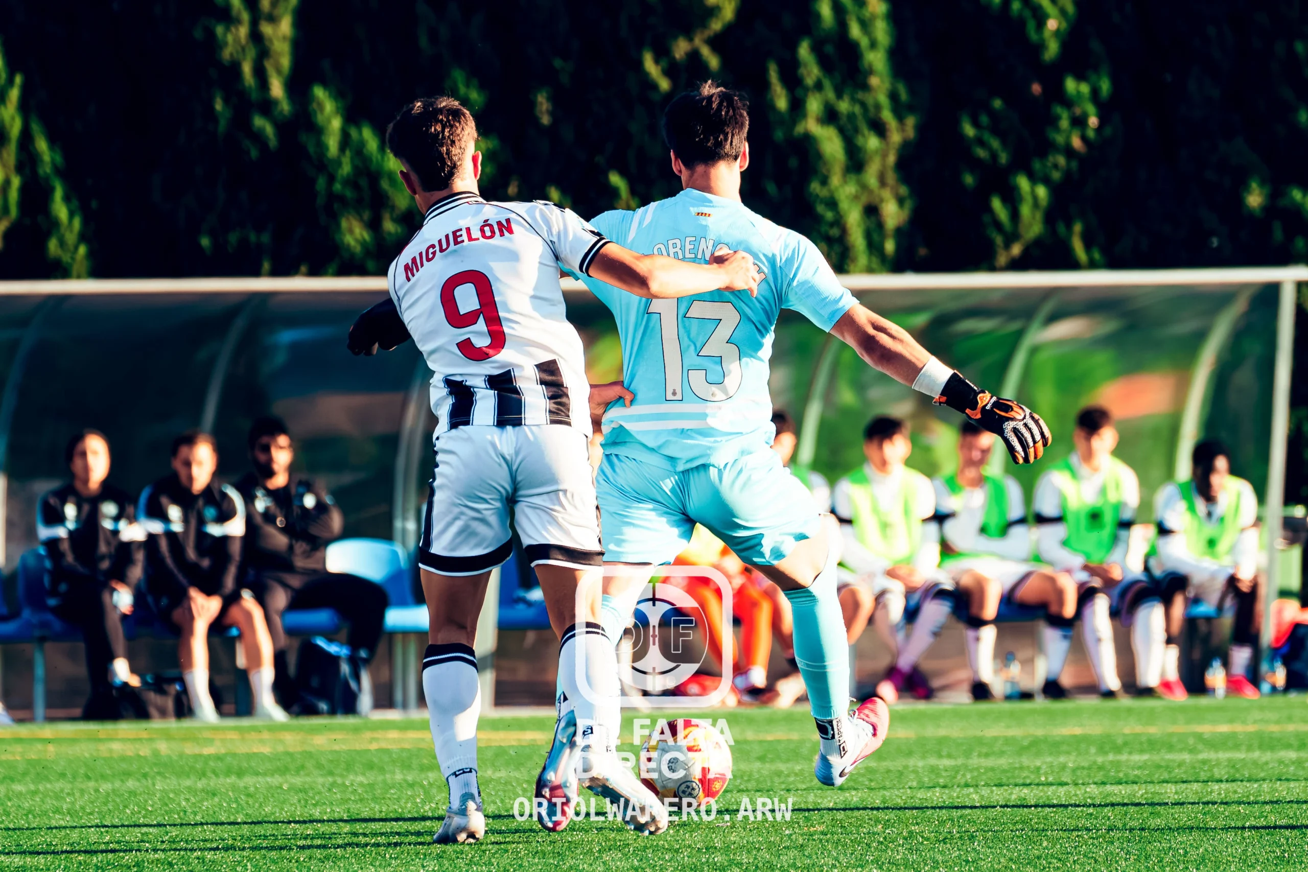 Castellon B 1-1 RCD Español B