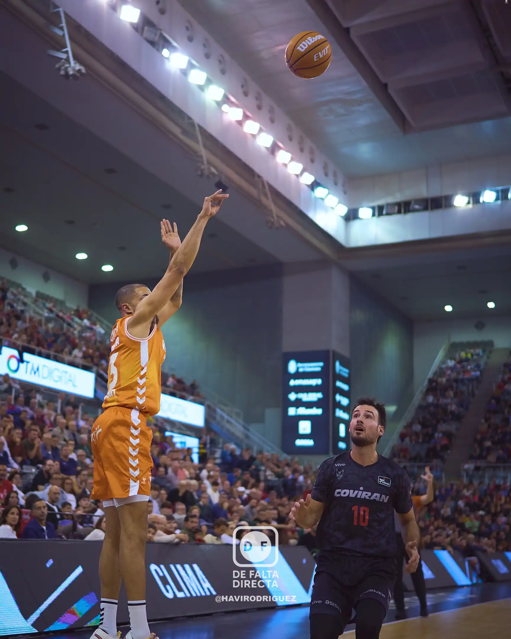 Liga ACB Coviran Granada 85 - 79 Valencia Basket