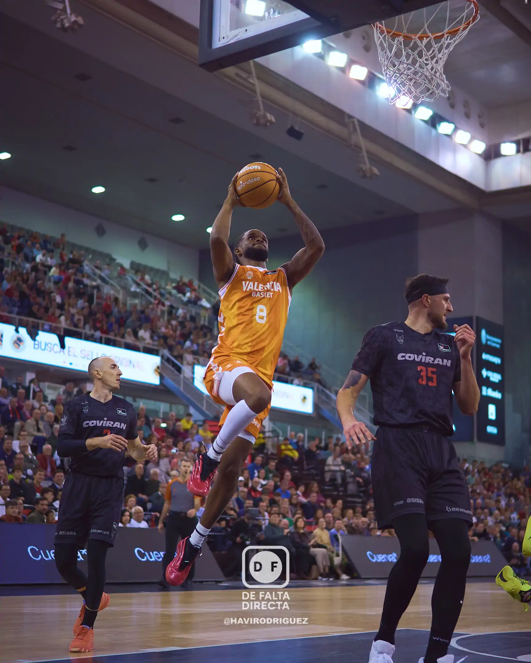 Liga ACB Coviran Granada 85 - 79 Valencia Basket