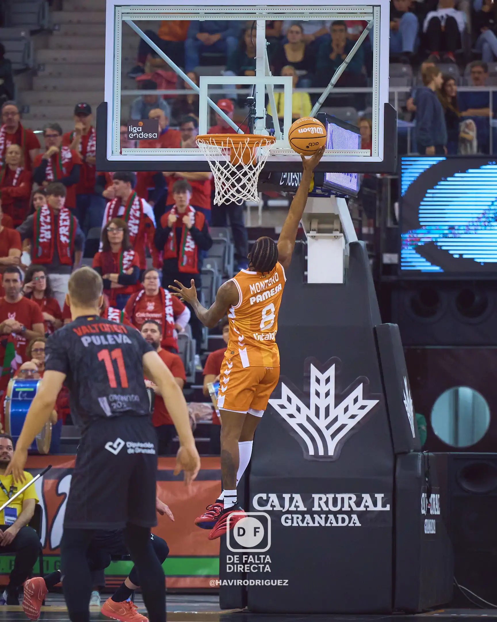 Liga ACB Coviran Granada 85 - 79 Valencia Basket