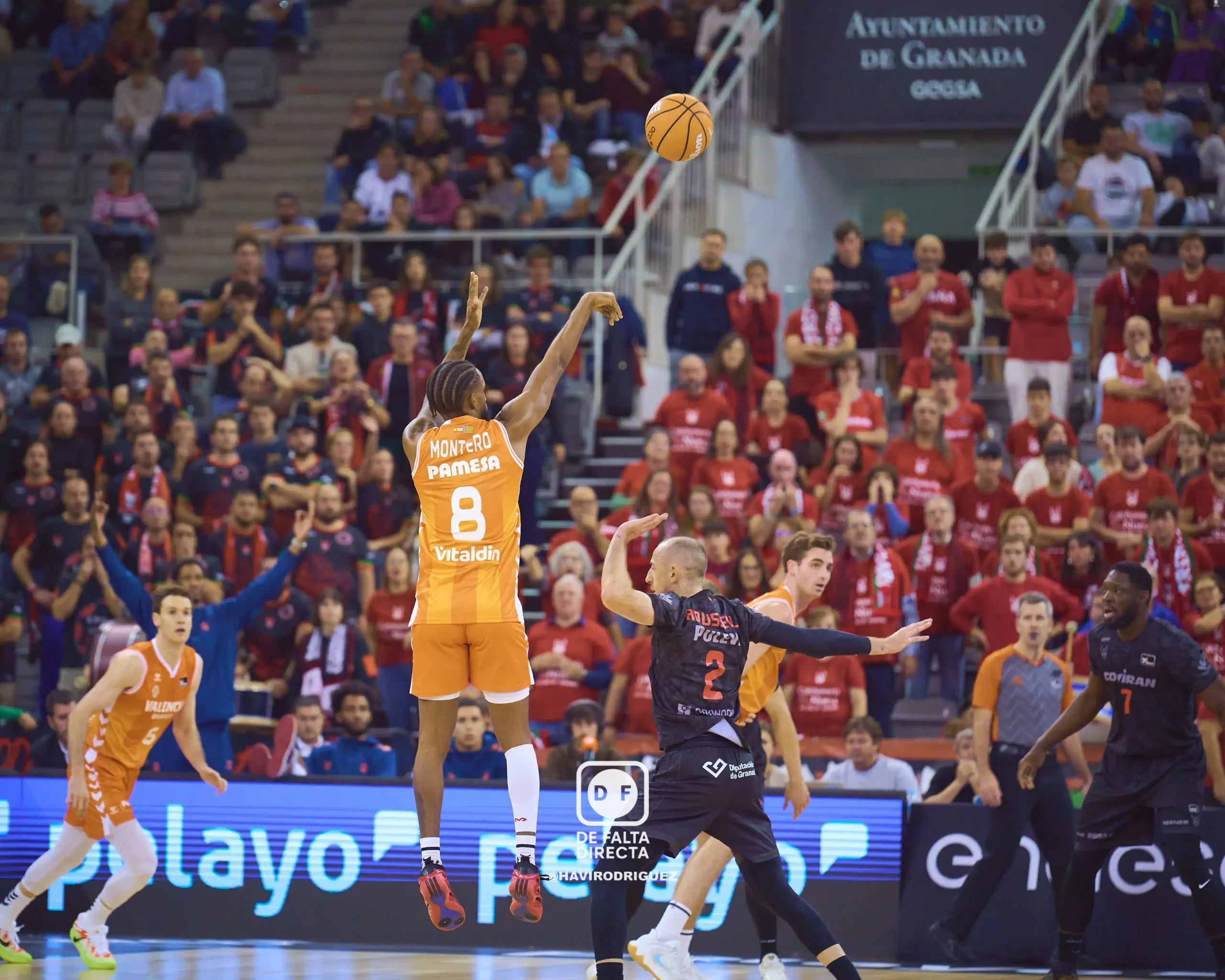 Liga ACB Coviran Granada 85 - 79 Valencia Basket