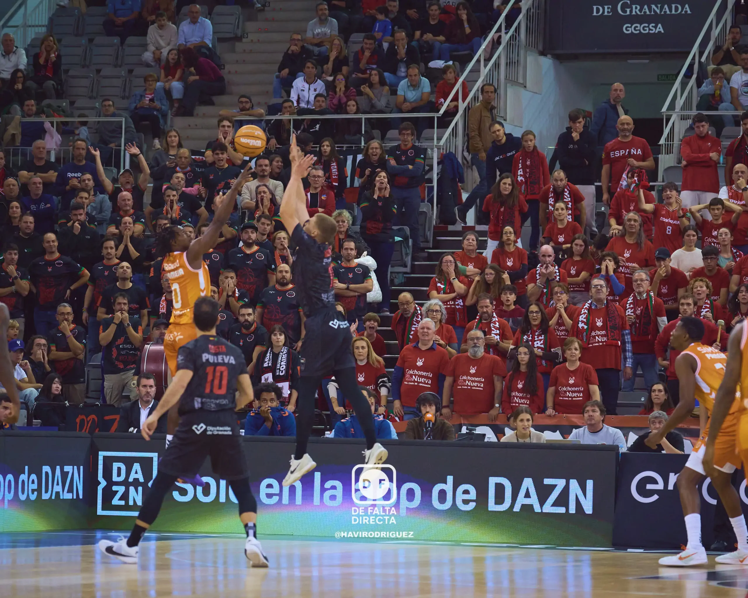 Liga ACB Coviran Granada 85 - 79 Valencia Basket
