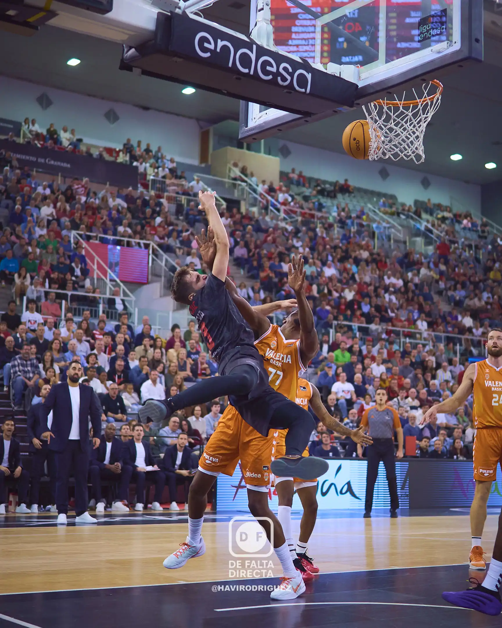 Liga ACB Coviran Granada 85 - 79 Valencia Basket