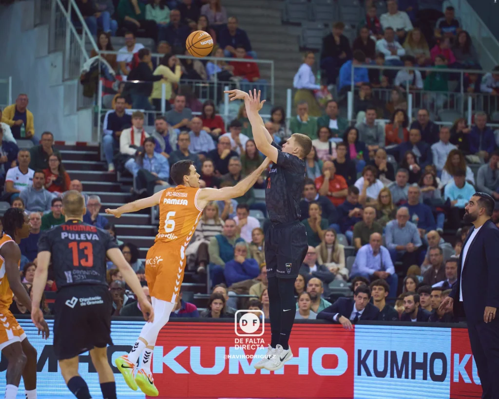 Liga ACB Coviran Granada 85 - 79 Valencia Basket