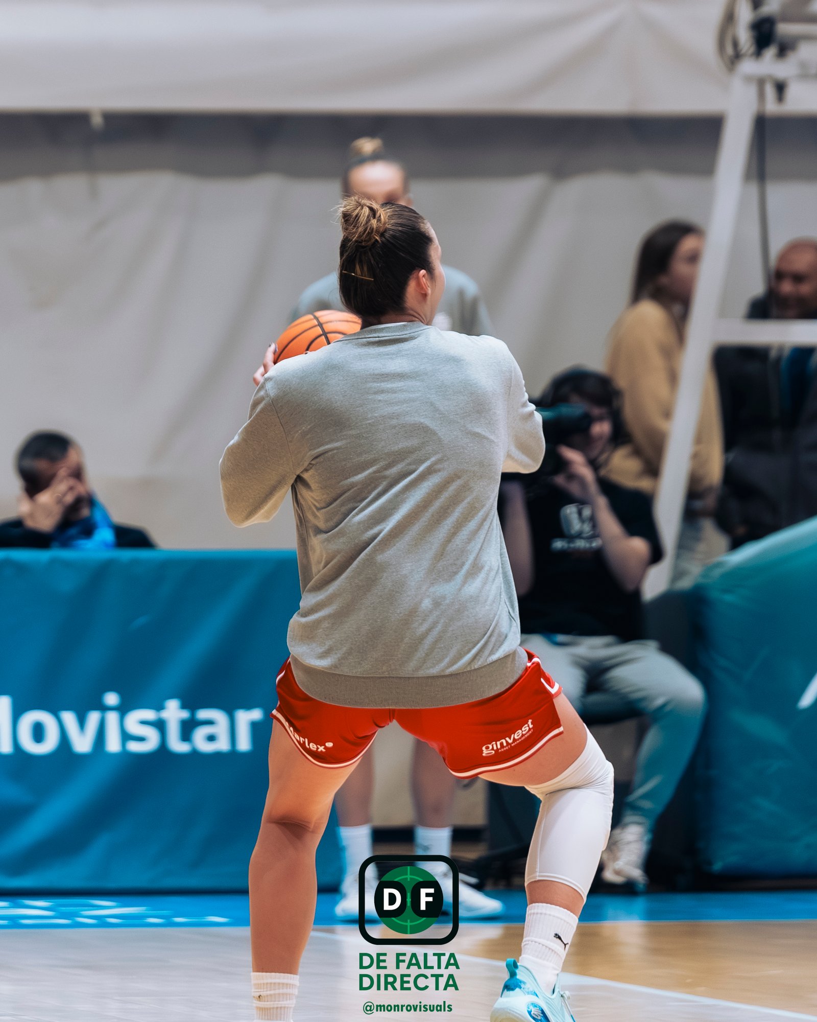 Movistar estudiante femenino 79 - 88 Spar Girona Femenino